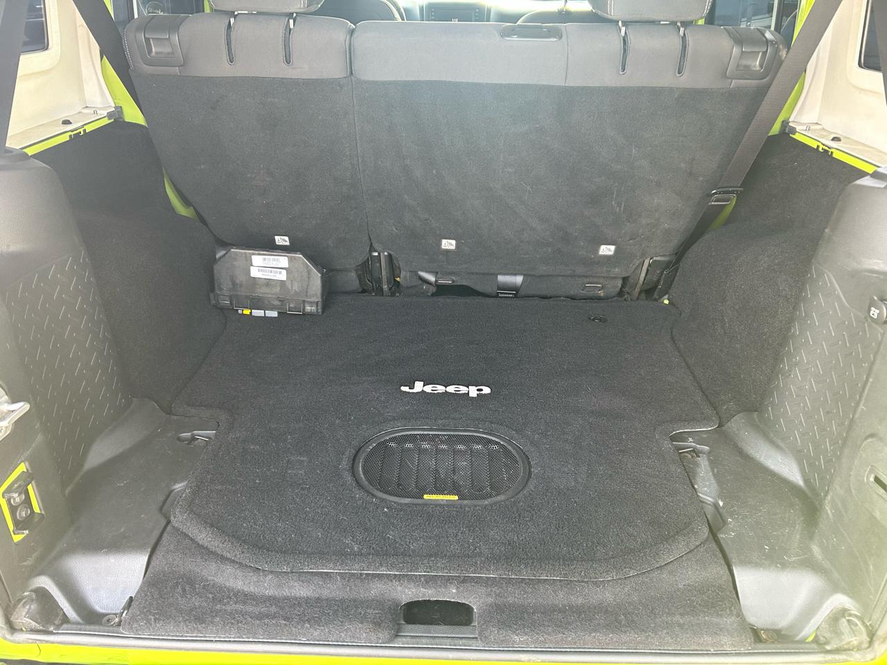 Jeep Wrangler Unlimited Rubicon 4WD 2016