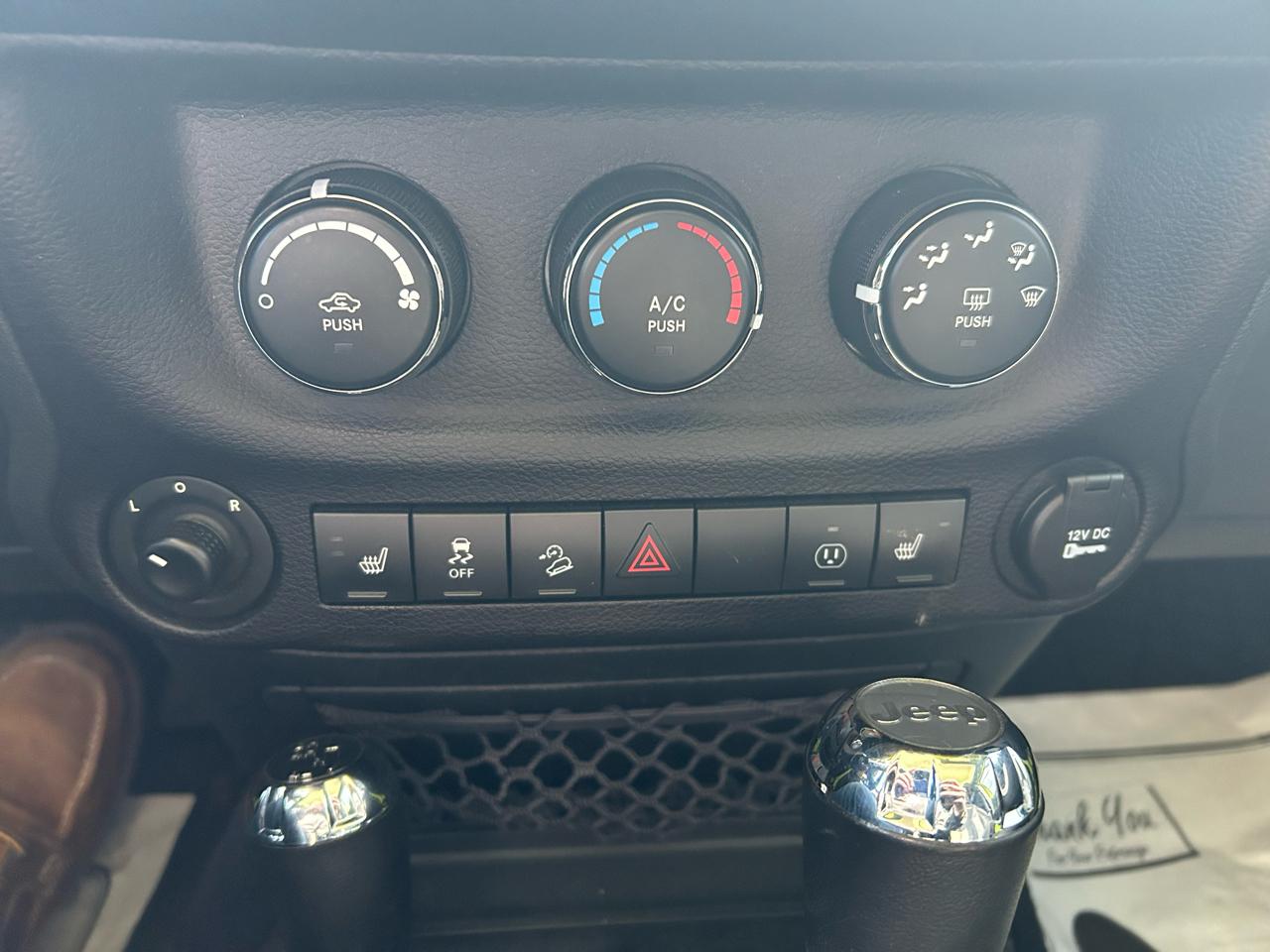 Jeep Wrangler Unlimited Rubicon 4WD 2016