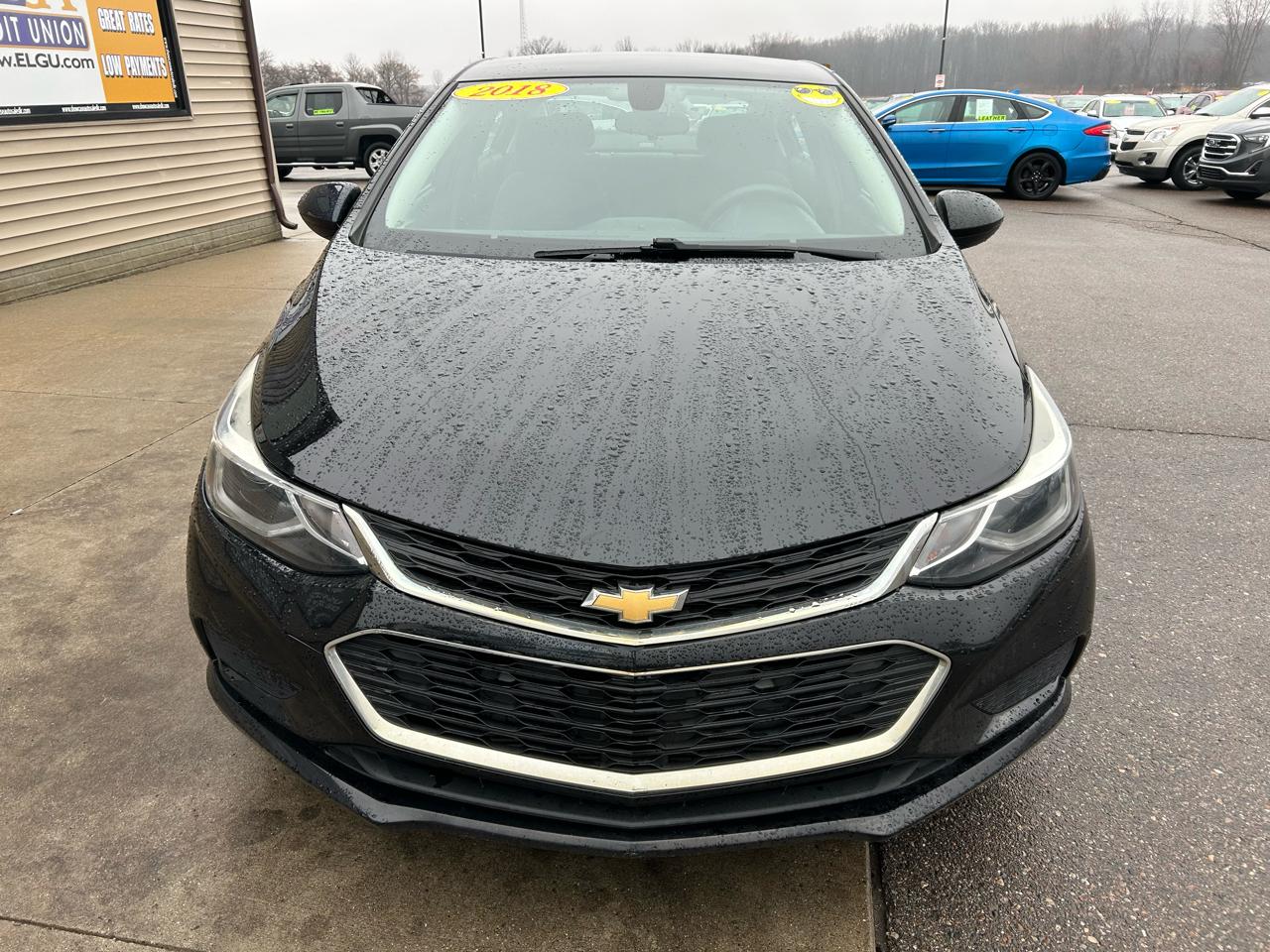 Chevrolet Cruze LT Auto 2018