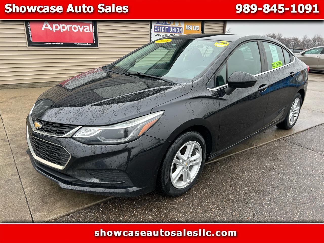 Chevrolet Cruze LT Auto 2018