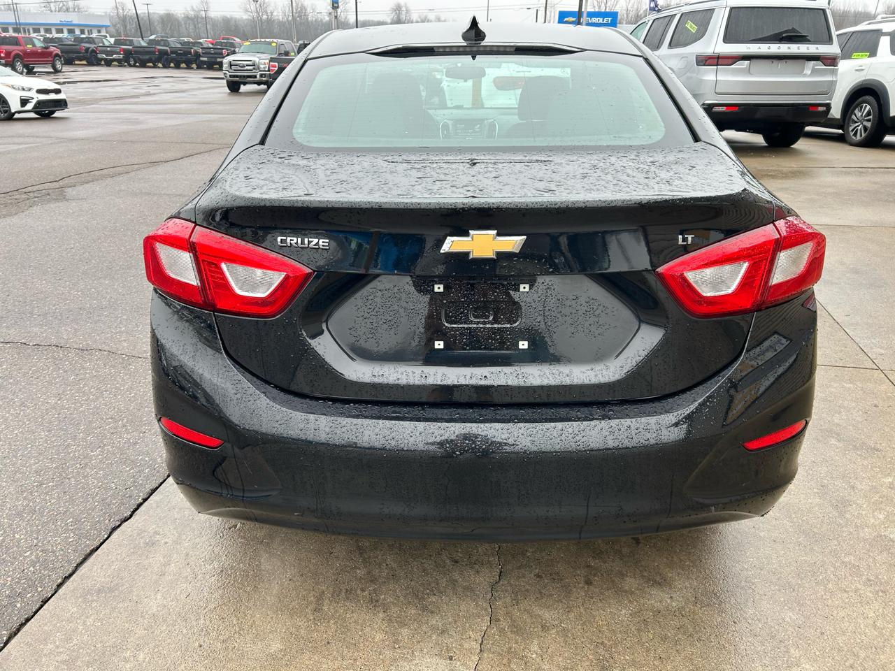 Chevrolet Cruze LT Auto 2018