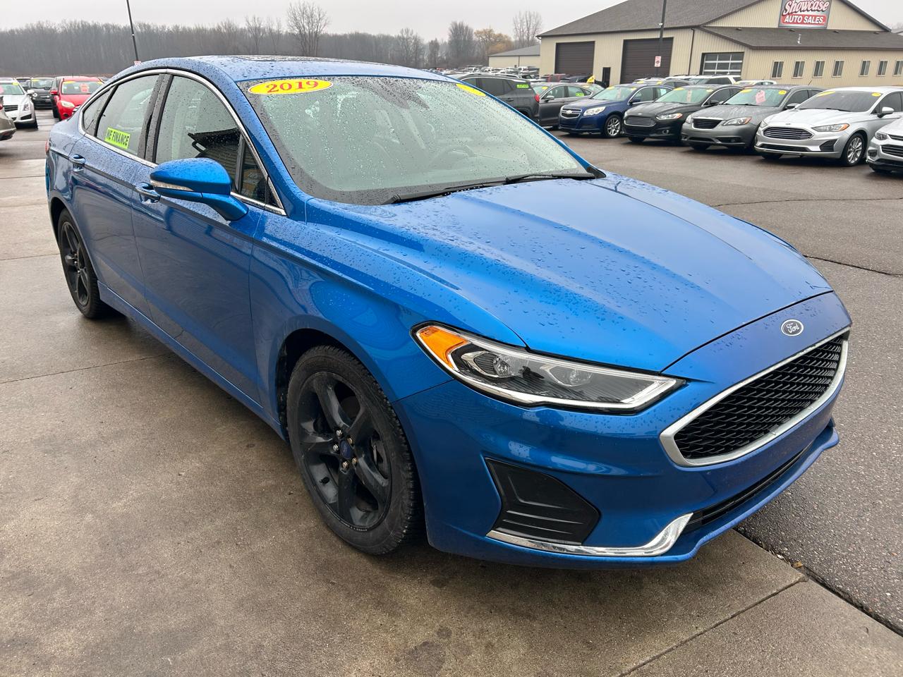Ford Fusion SEL 2019