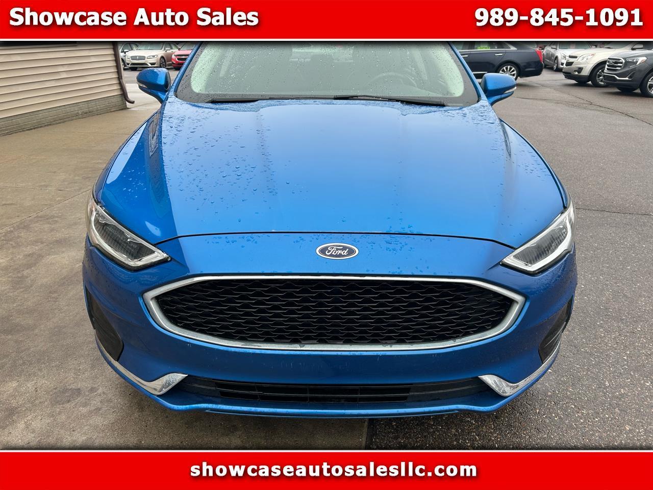 Ford Fusion SEL 2019