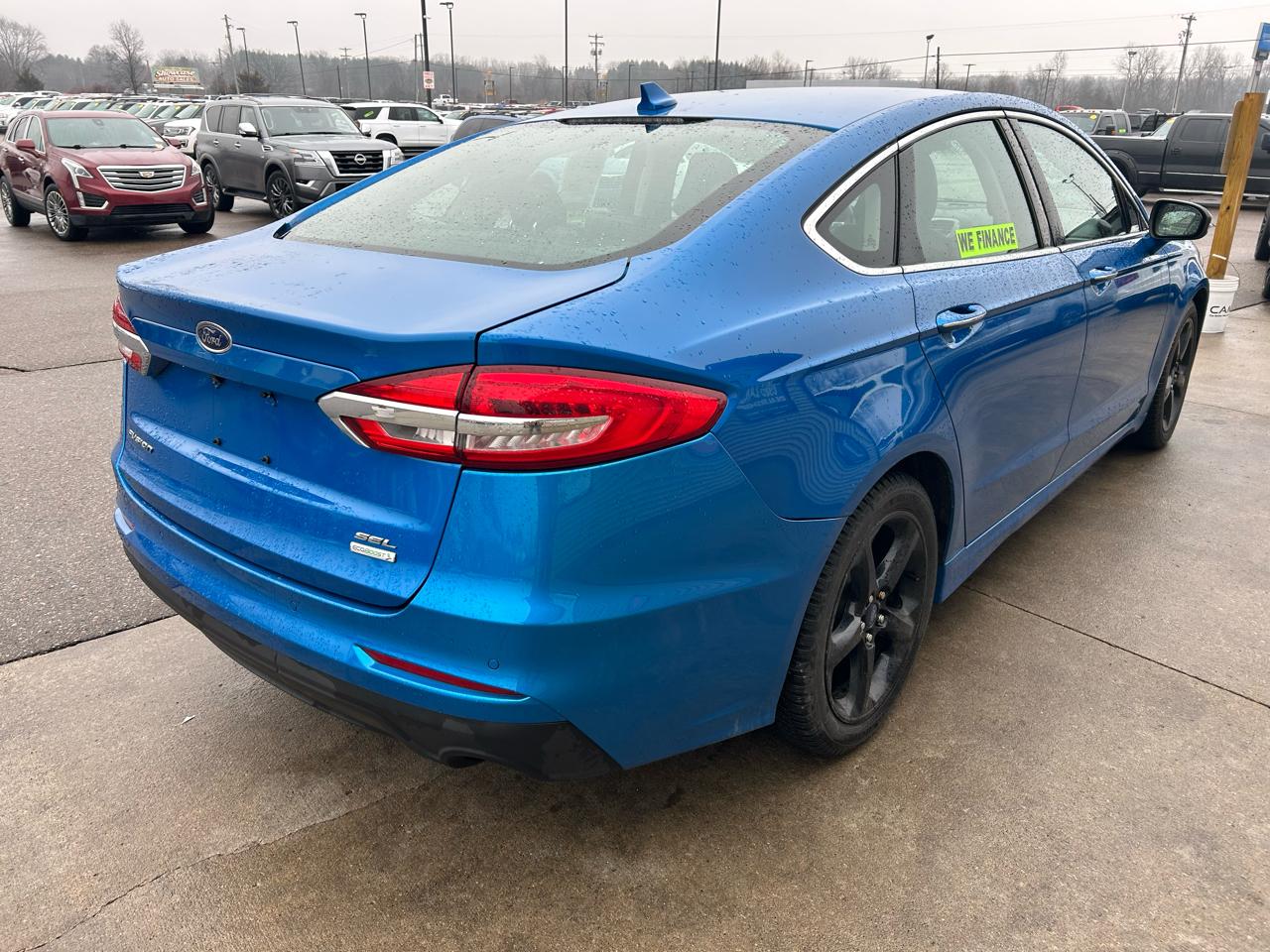 Ford Fusion SEL 2019