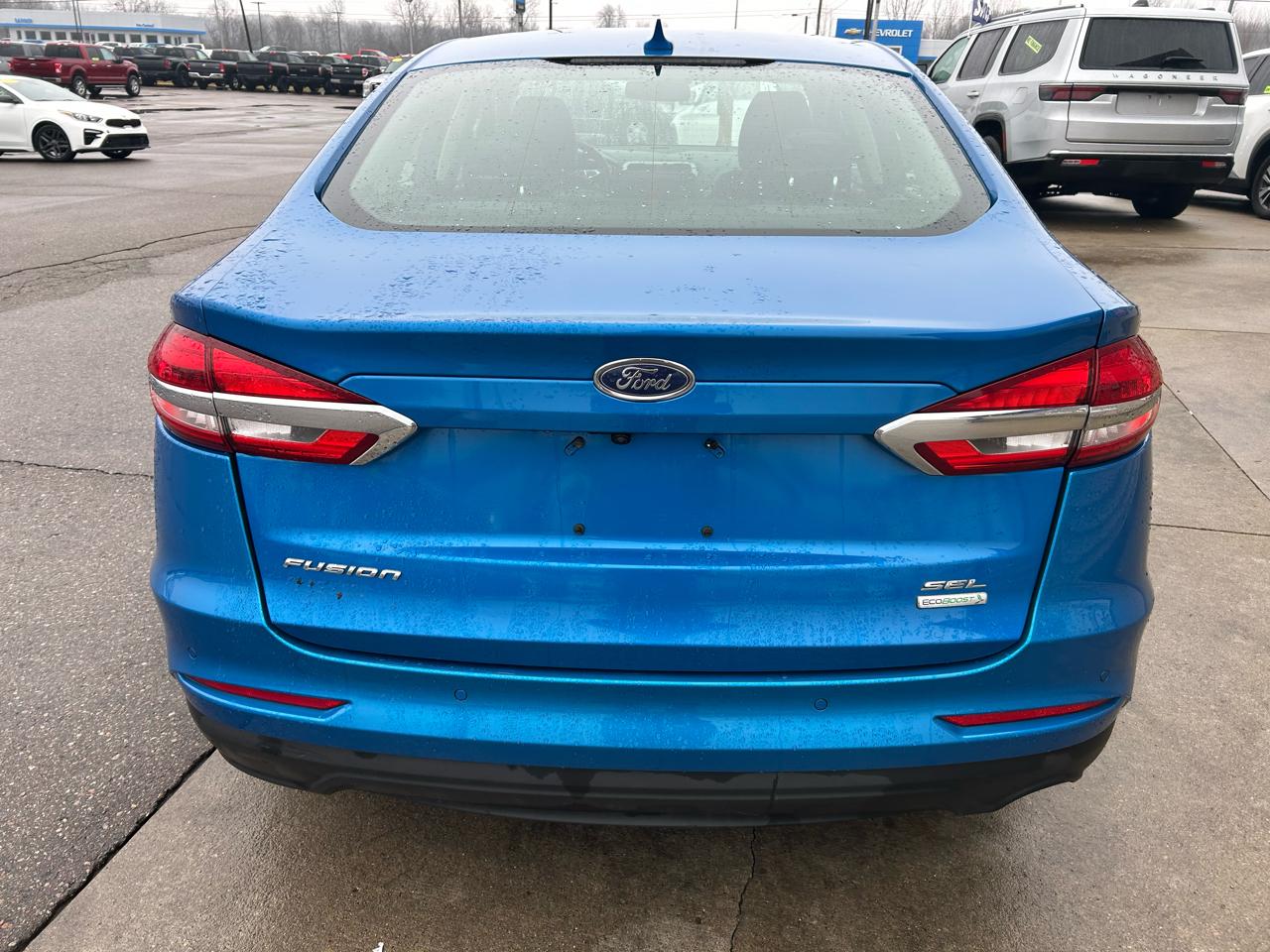 Ford Fusion SEL 2019