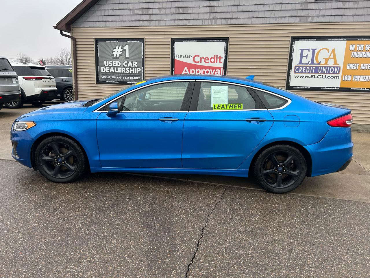 Ford Fusion SEL 2019