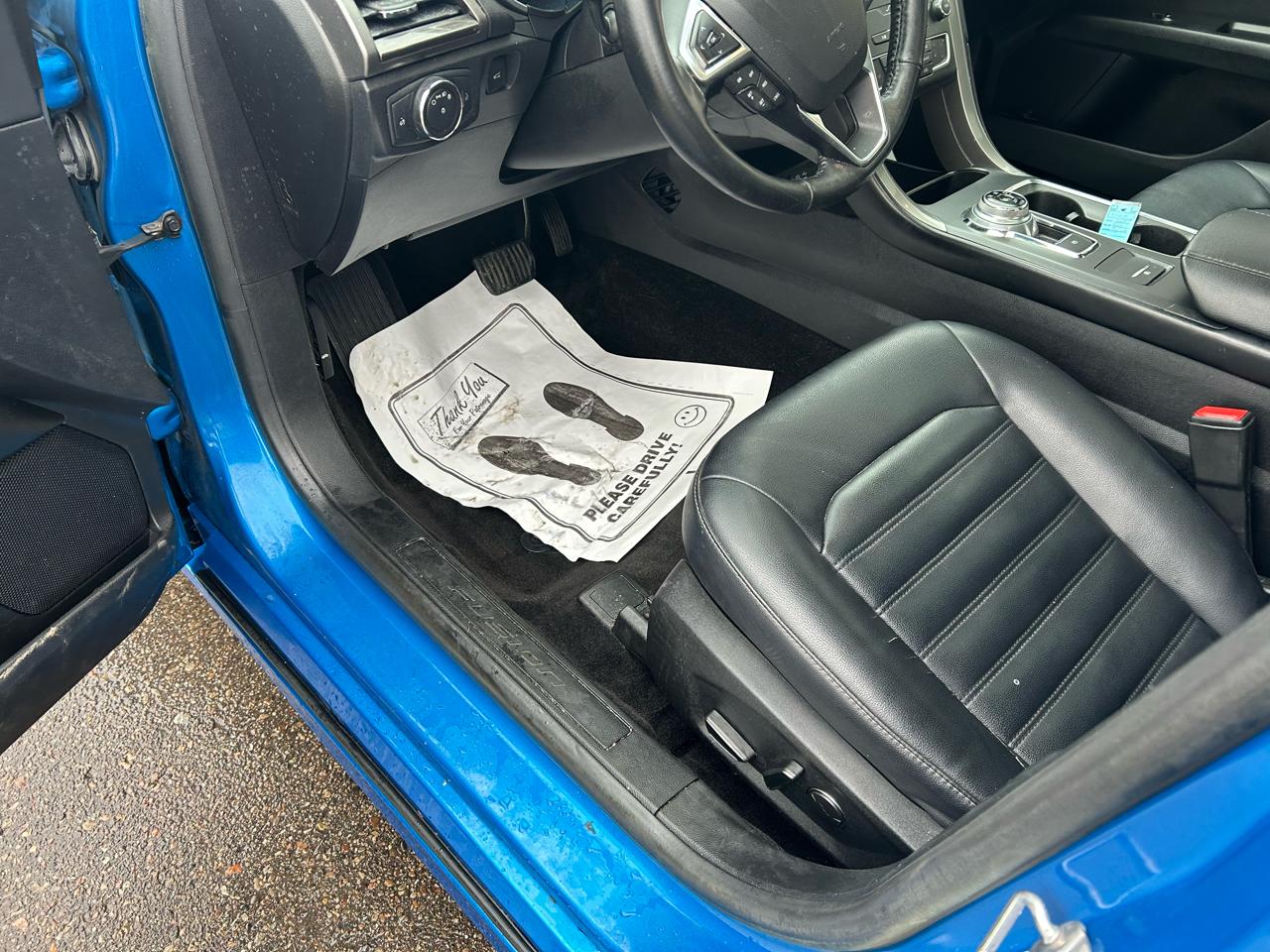 Ford Fusion SEL 2019