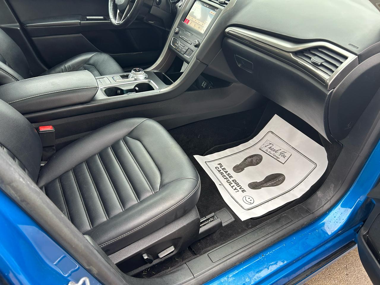 Ford Fusion SEL 2019