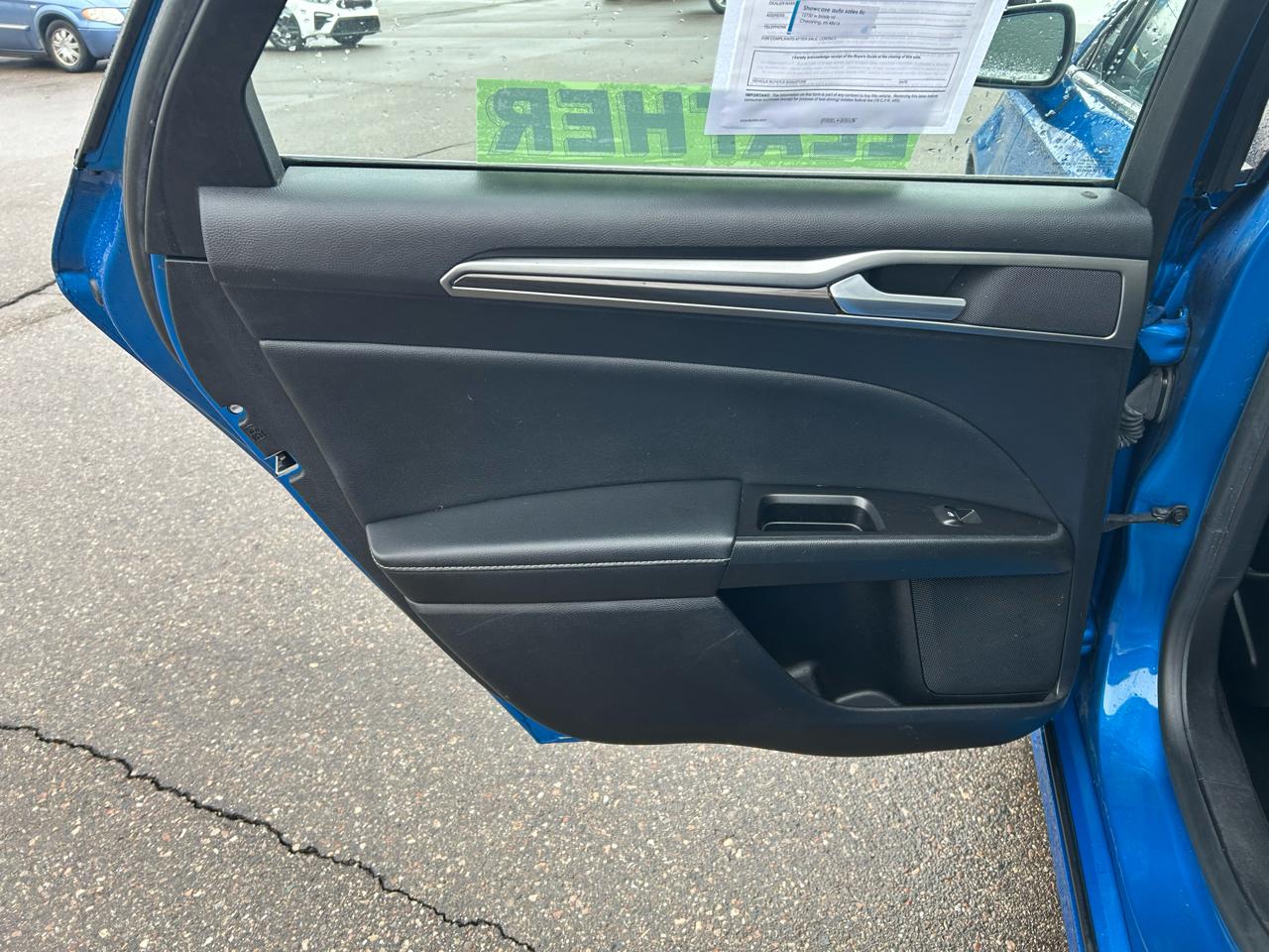 Ford Fusion SEL 2019