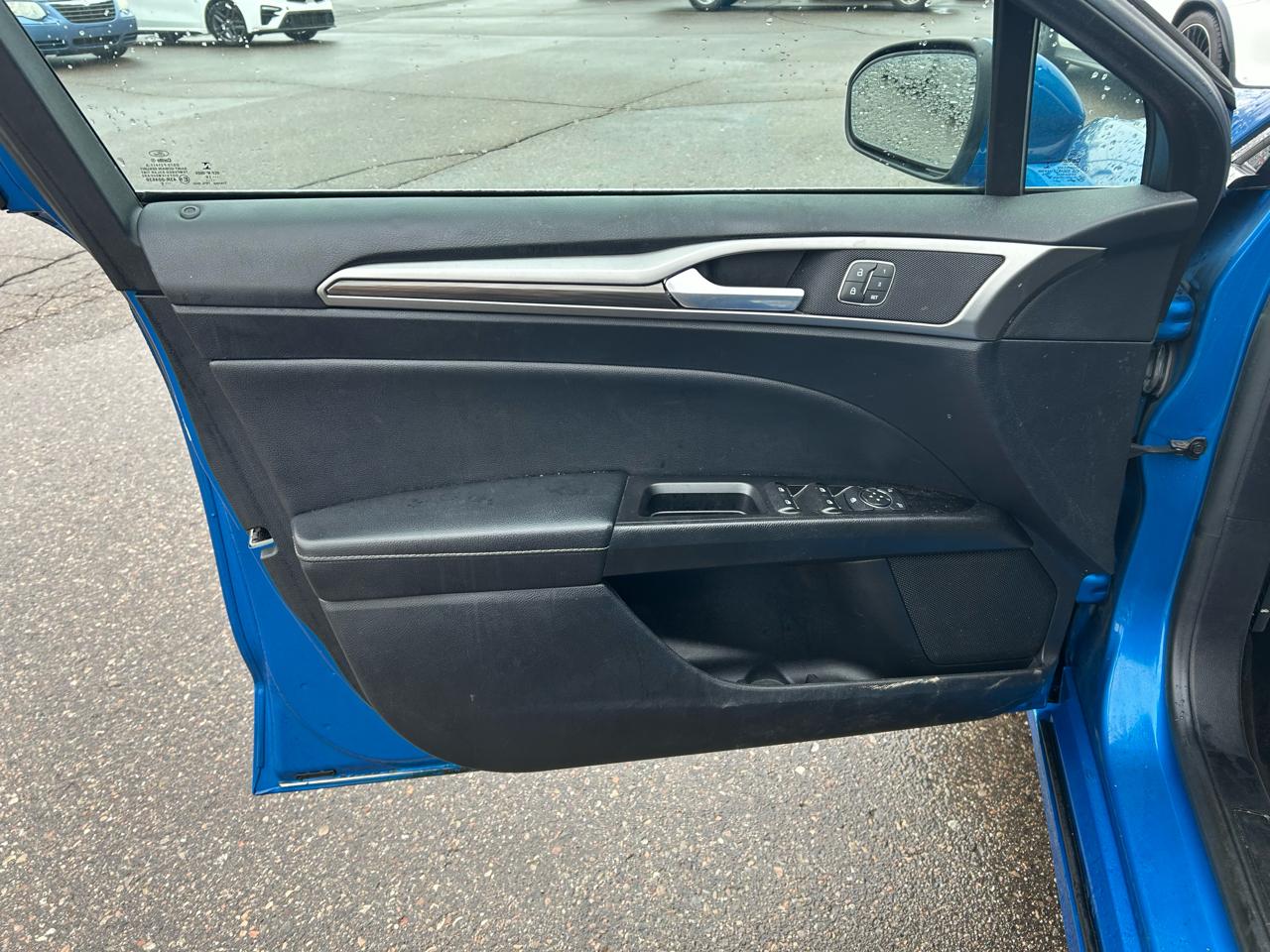 Ford Fusion SEL 2019