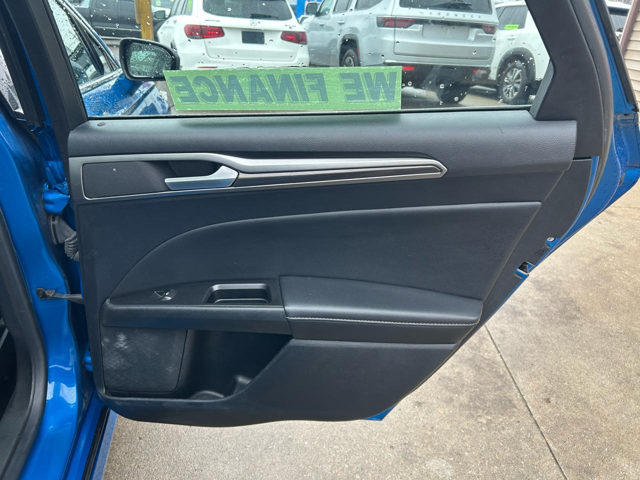 Ford Fusion SEL 2019