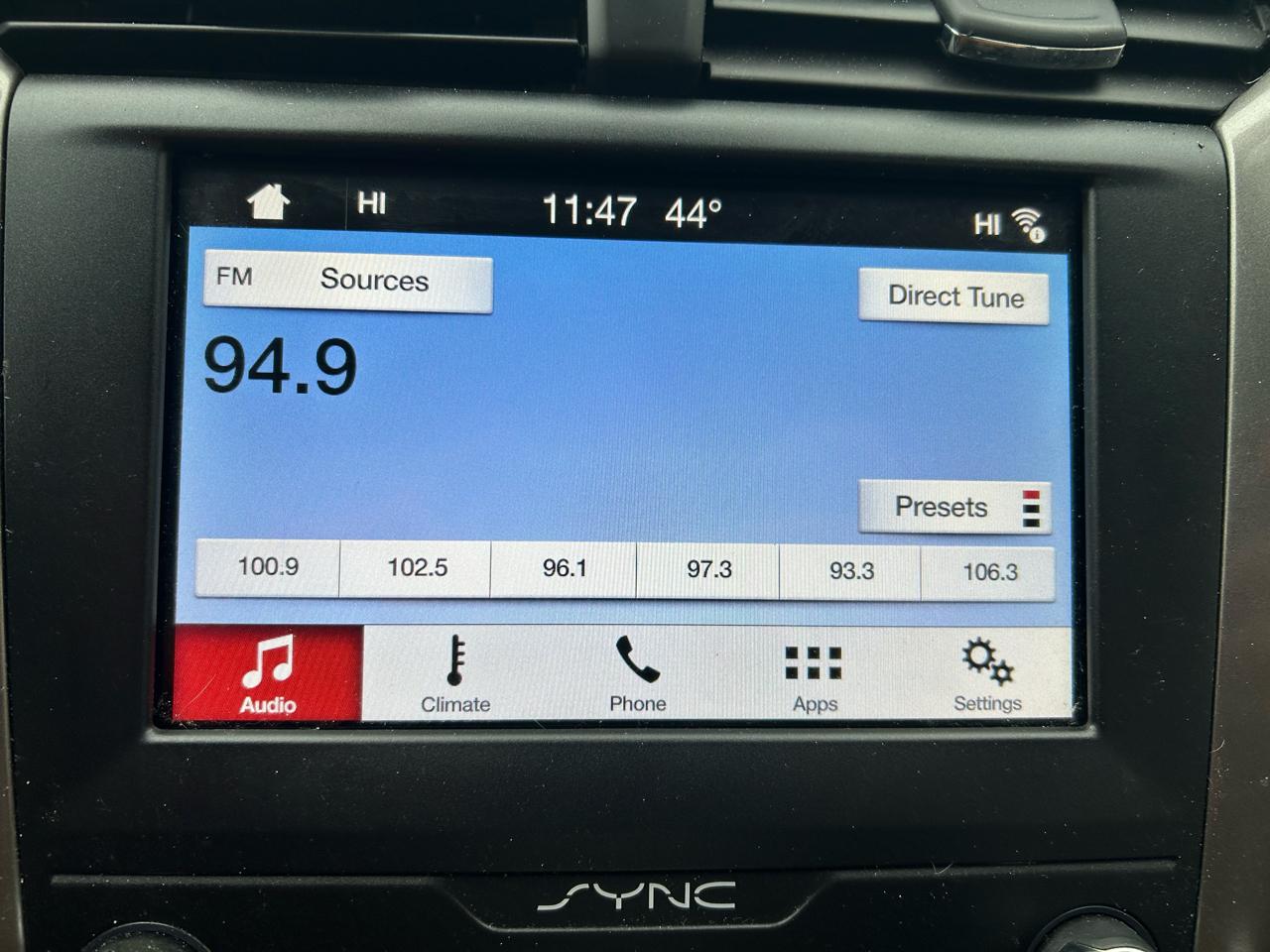 Ford Fusion SEL 2019