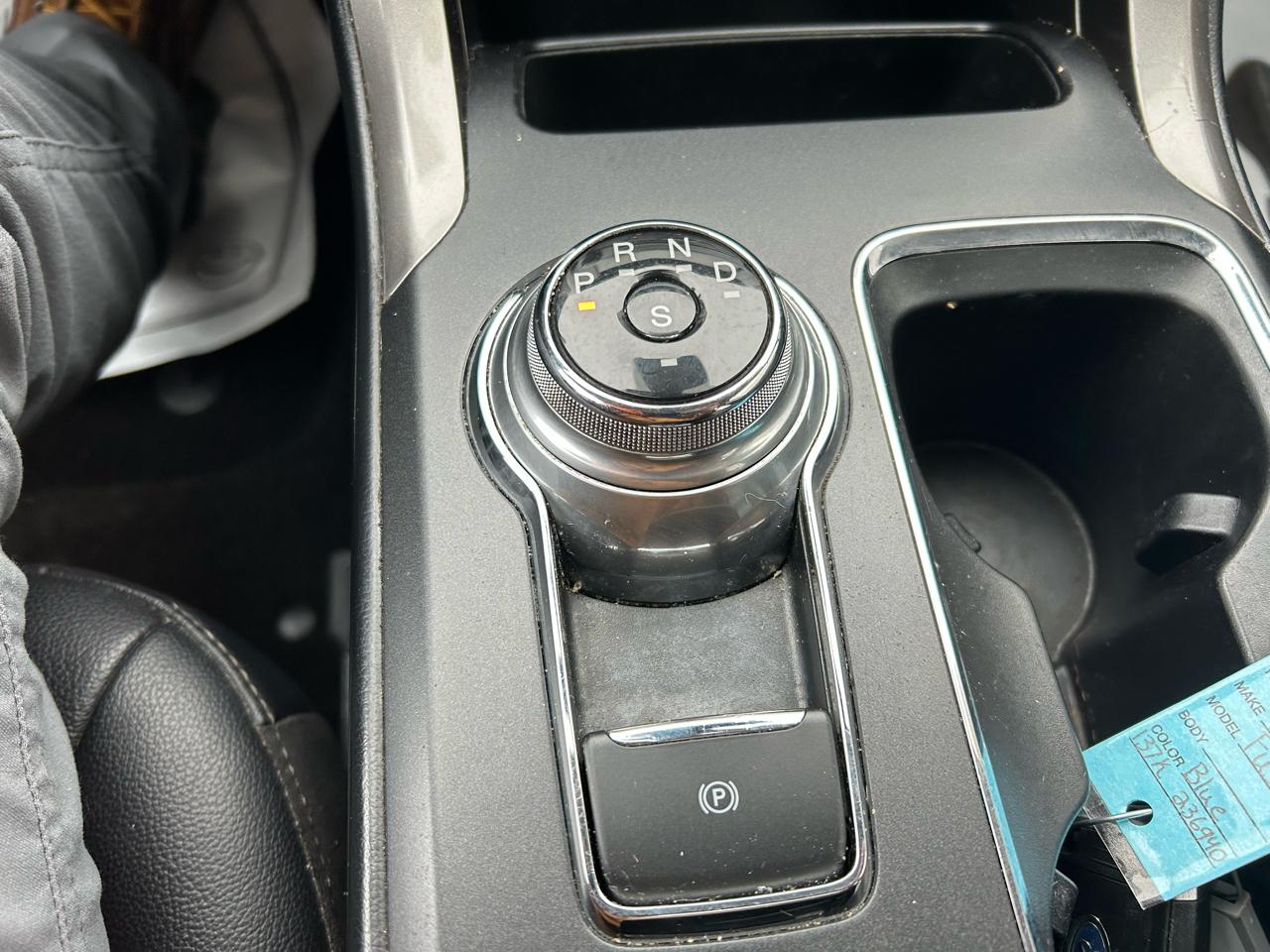 Ford Fusion SEL 2019