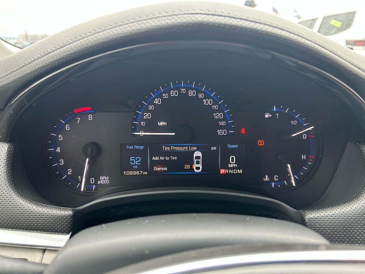 Cadillac XTS Luxury FWD 2016