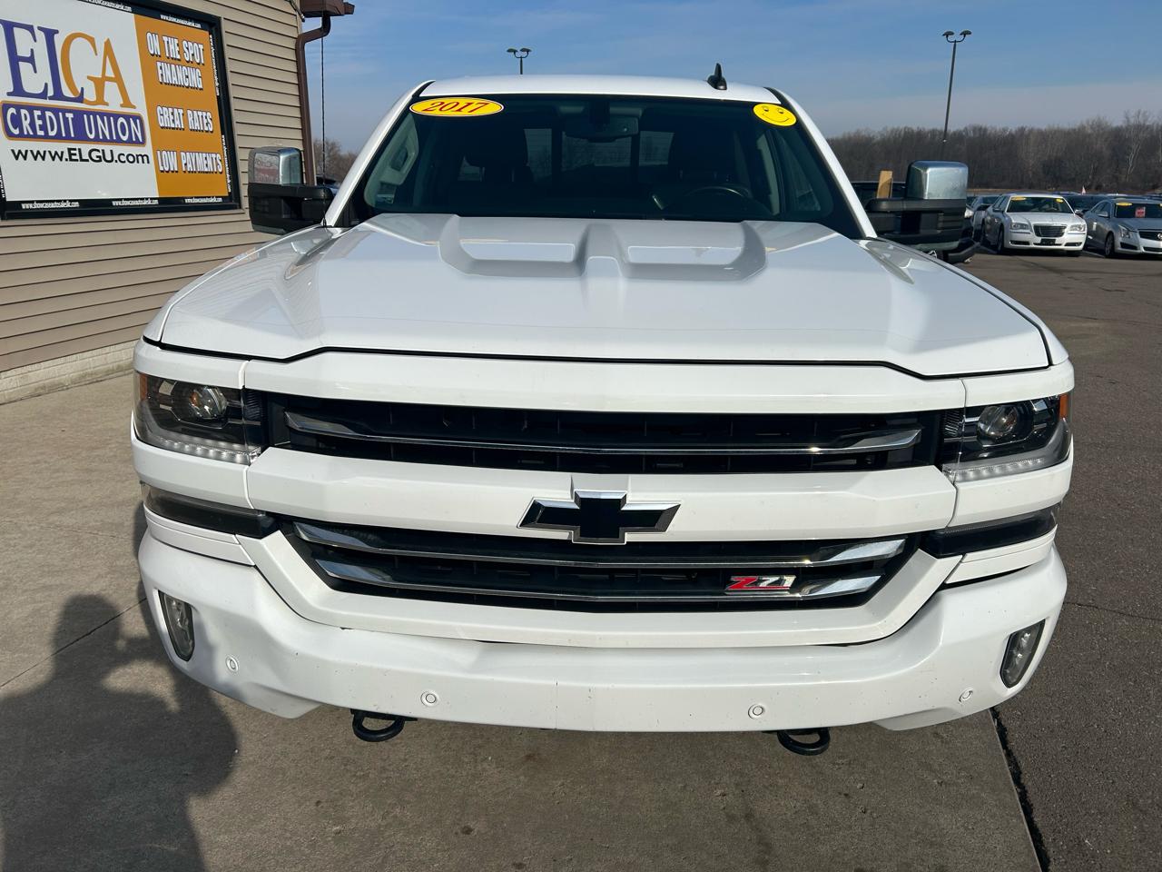 Chevrolet Silverado 1500 LTZ Double Cab Short Box 4WD 2017