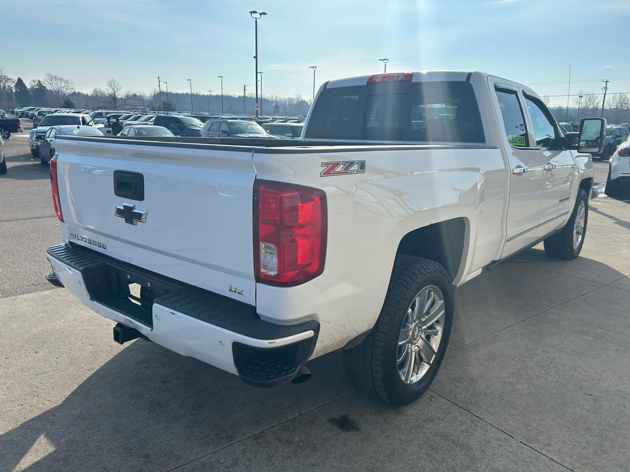 Chevrolet Silverado 1500 LTZ Double Cab Short Box 4WD 2017