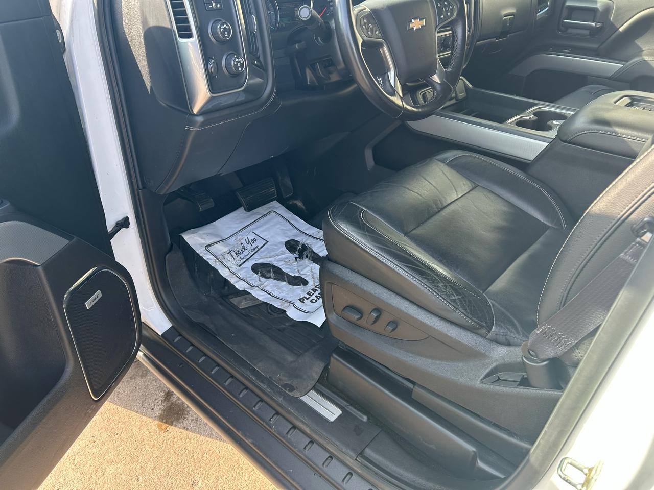 Chevrolet Silverado 1500 LTZ Double Cab Short Box 4WD 2017