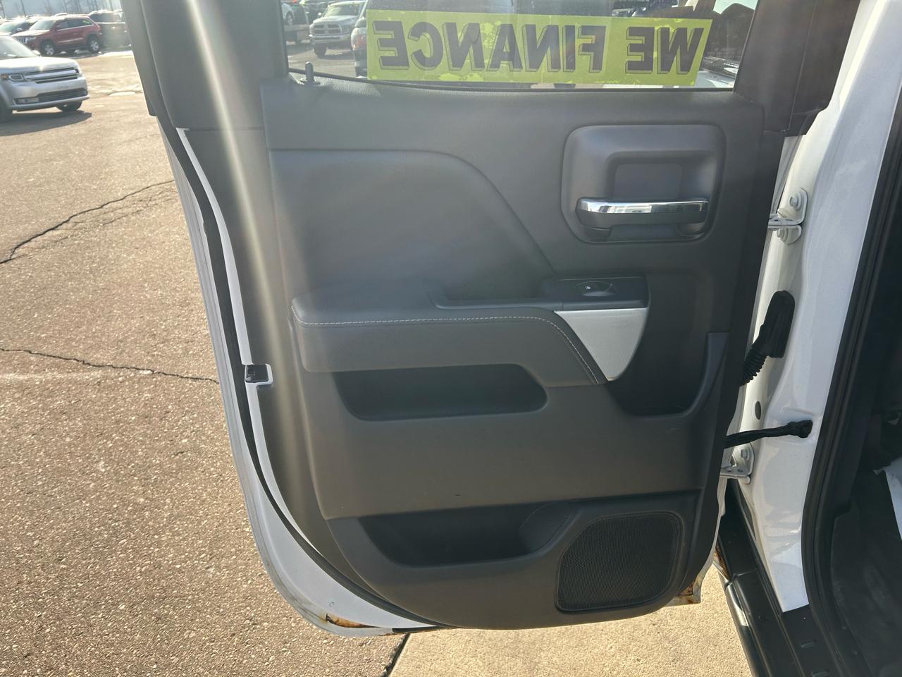 Chevrolet Silverado 1500 LTZ Double Cab Short Box 4WD 2017