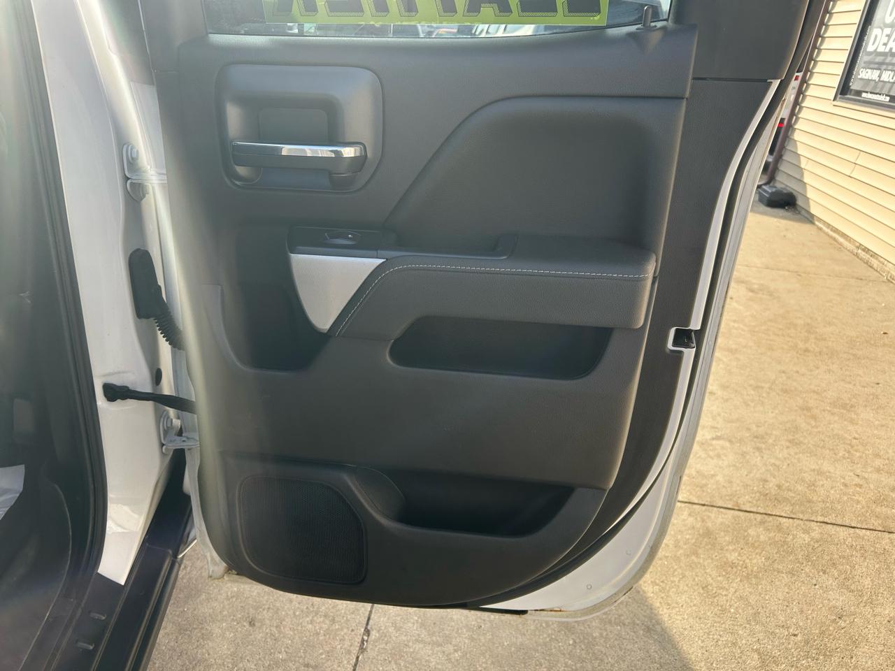 Chevrolet Silverado 1500 LTZ Double Cab Short Box 4WD 2017