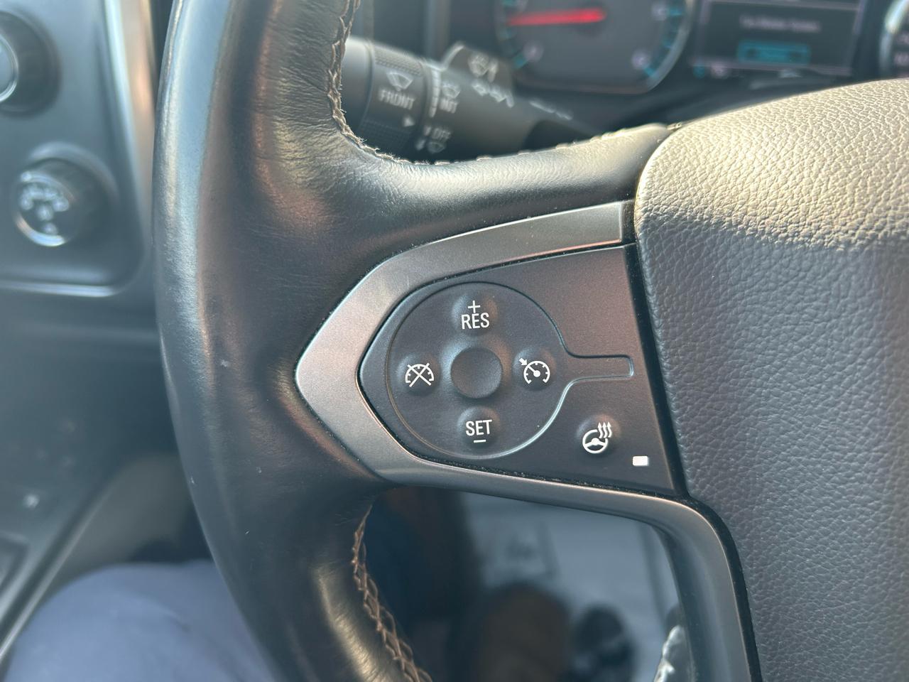 Chevrolet Silverado 1500 LTZ Double Cab Short Box 4WD 2017