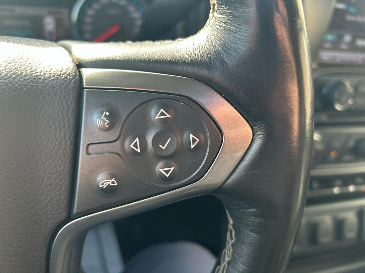 Chevrolet Silverado 1500 LTZ Double Cab Short Box 4WD 2017