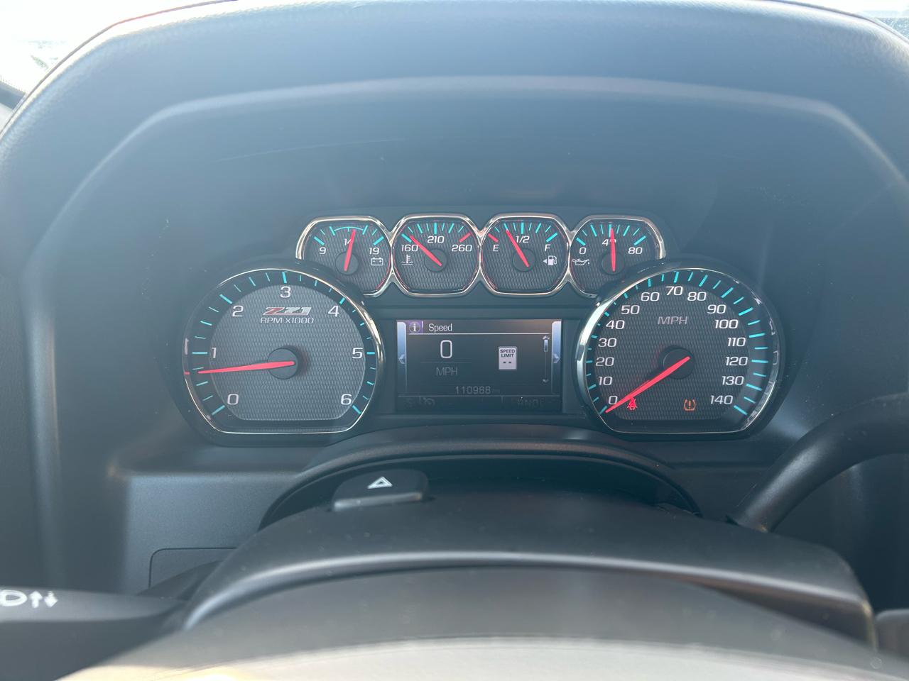 Chevrolet Silverado 1500 LTZ Double Cab Short Box 4WD 2017