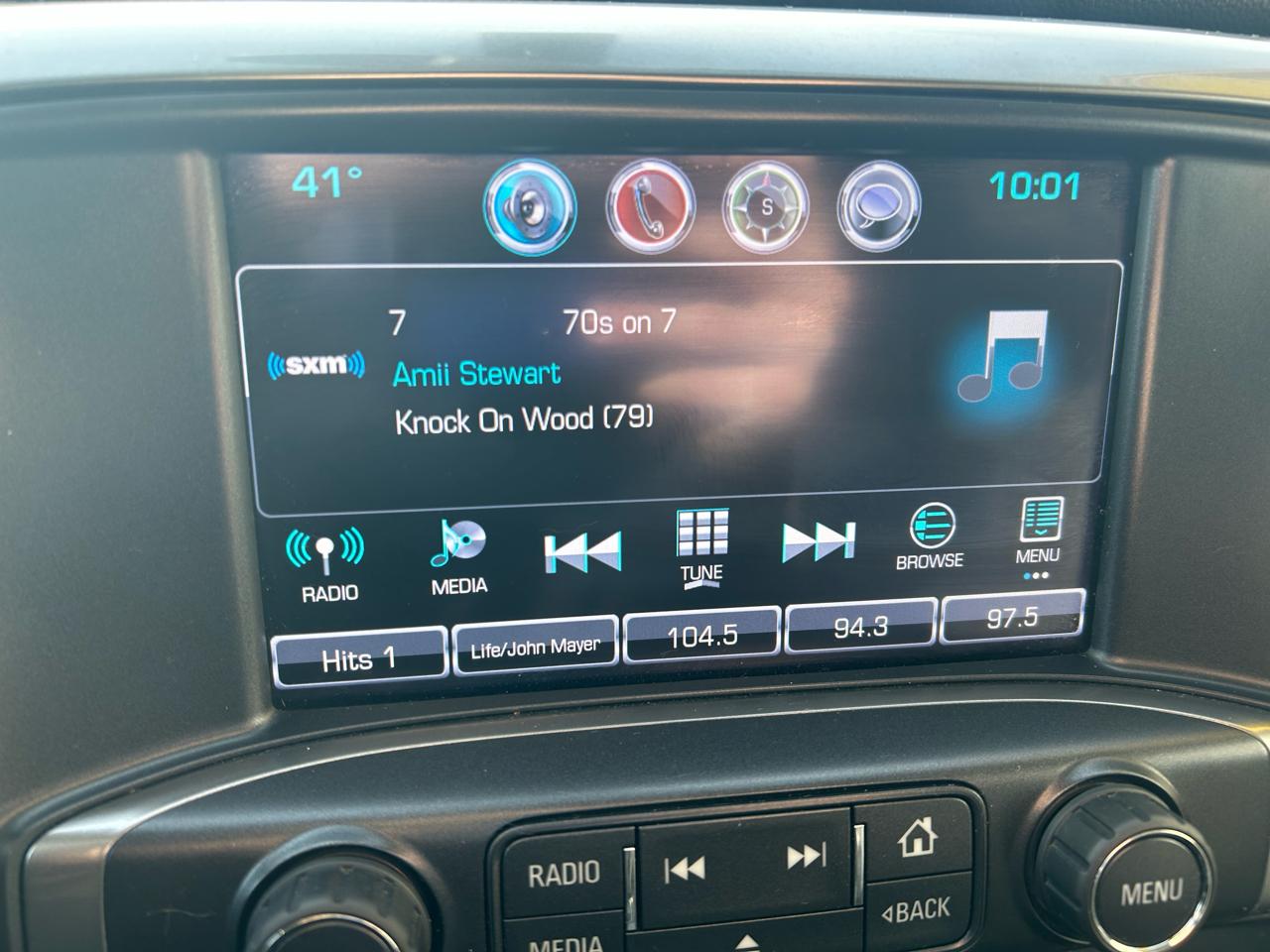 Chevrolet Silverado 1500 LTZ Double Cab Short Box 4WD 2017