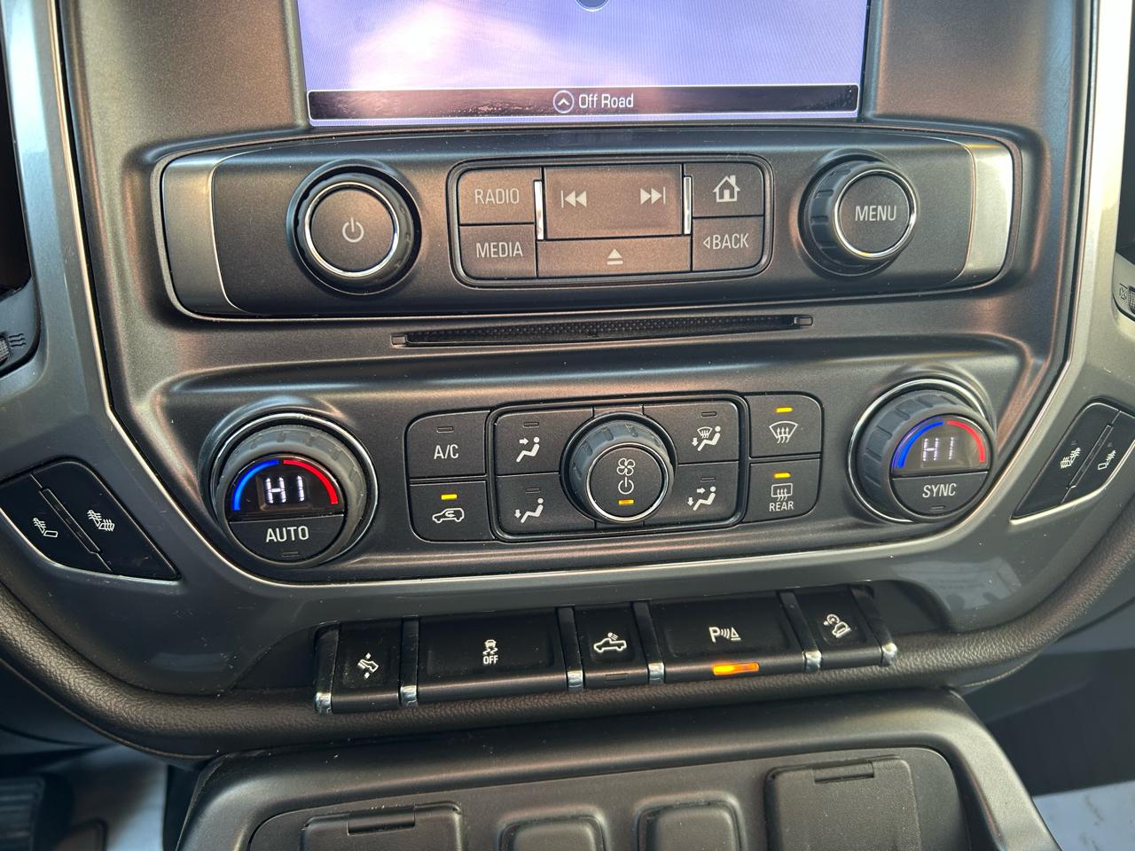 Chevrolet Silverado 1500 LTZ Double Cab Short Box 4WD 2017