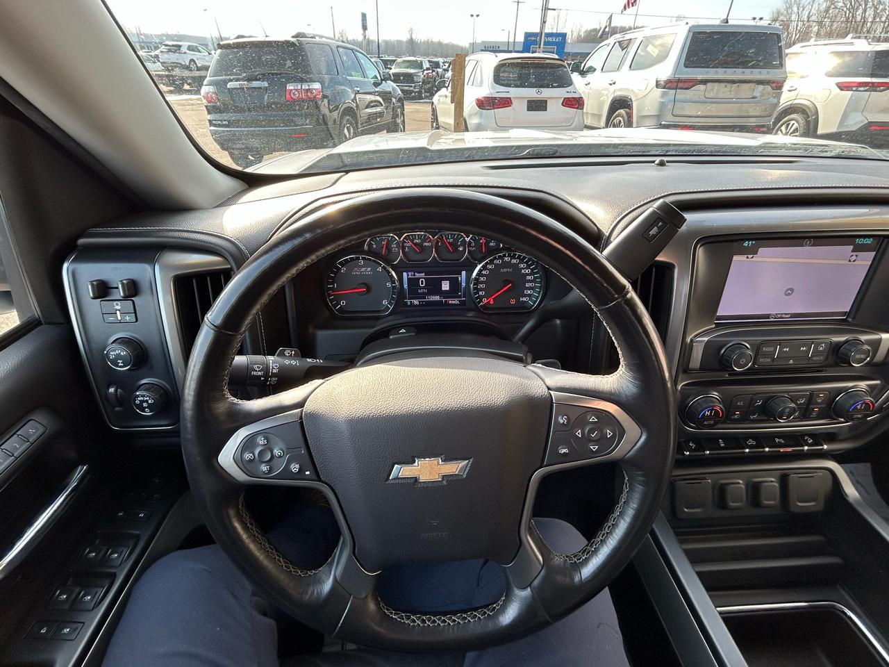 Chevrolet Silverado 1500 LTZ Double Cab Short Box 4WD 2017