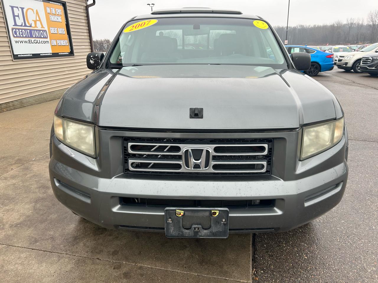 Honda Ridgeline RTL 2007
