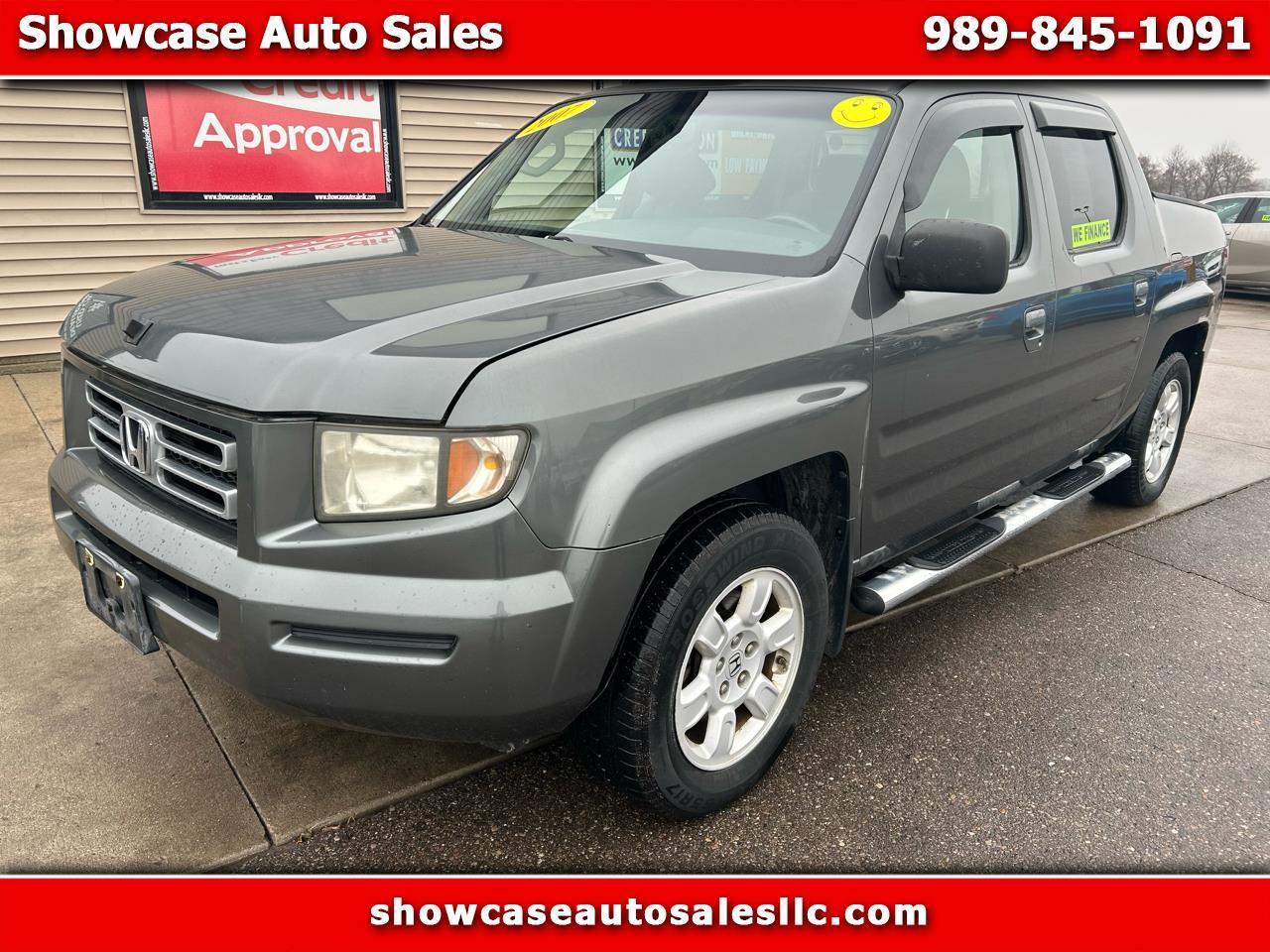 2007 Honda Ridgeline RTL