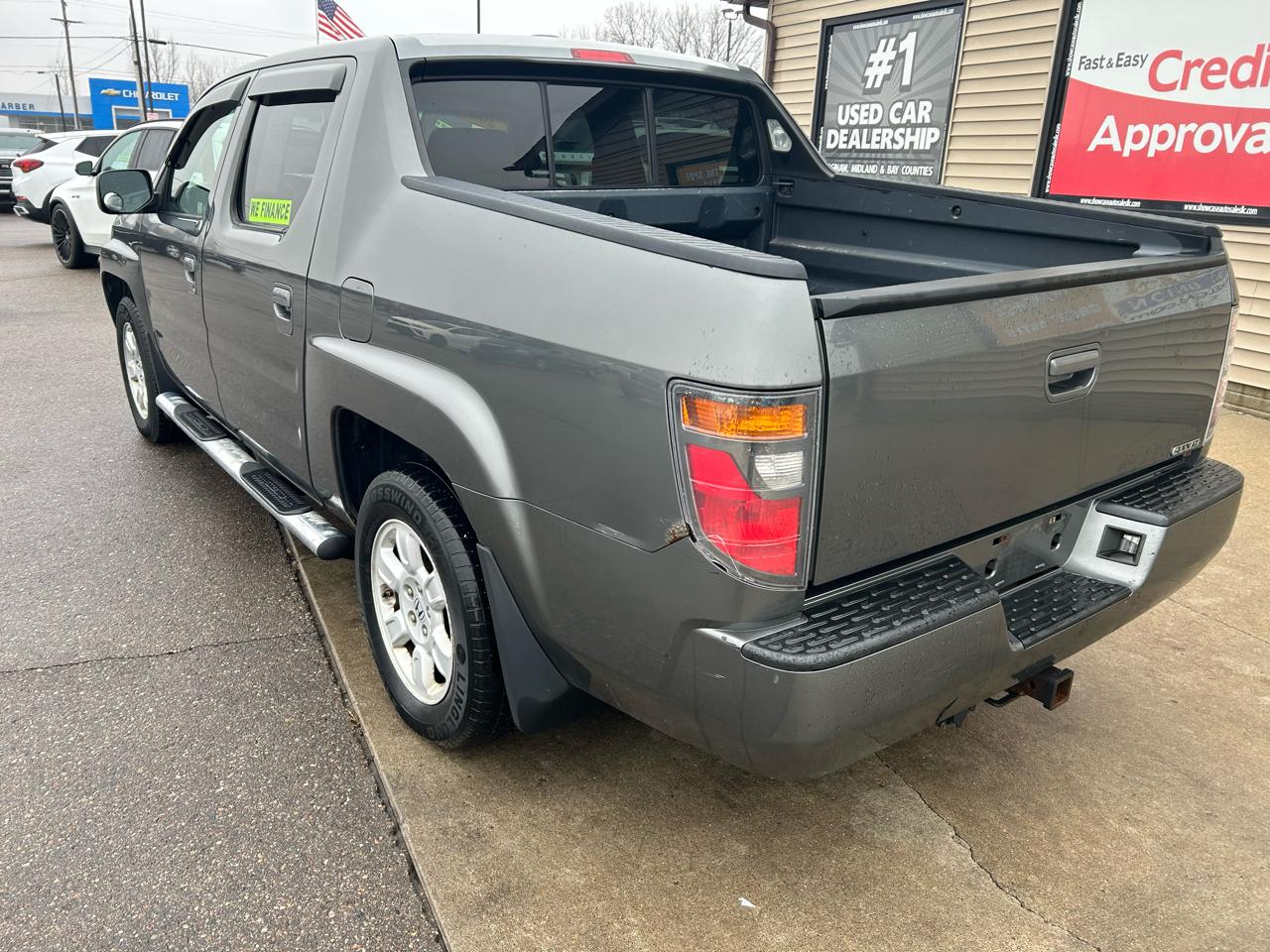 Honda Ridgeline RTL 2007