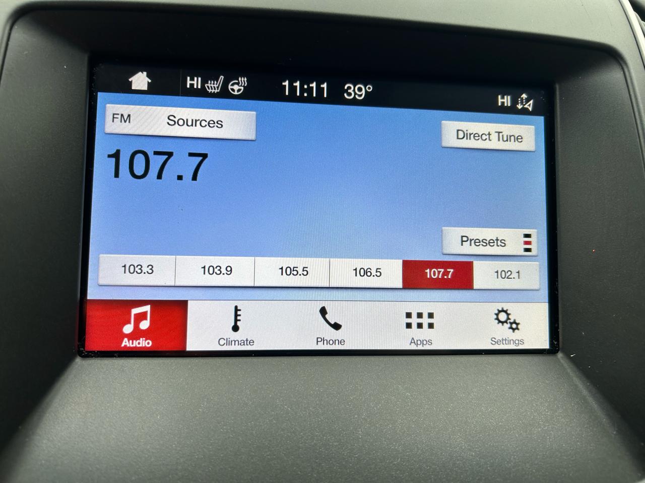 Ford Edge SEL AWD 2019