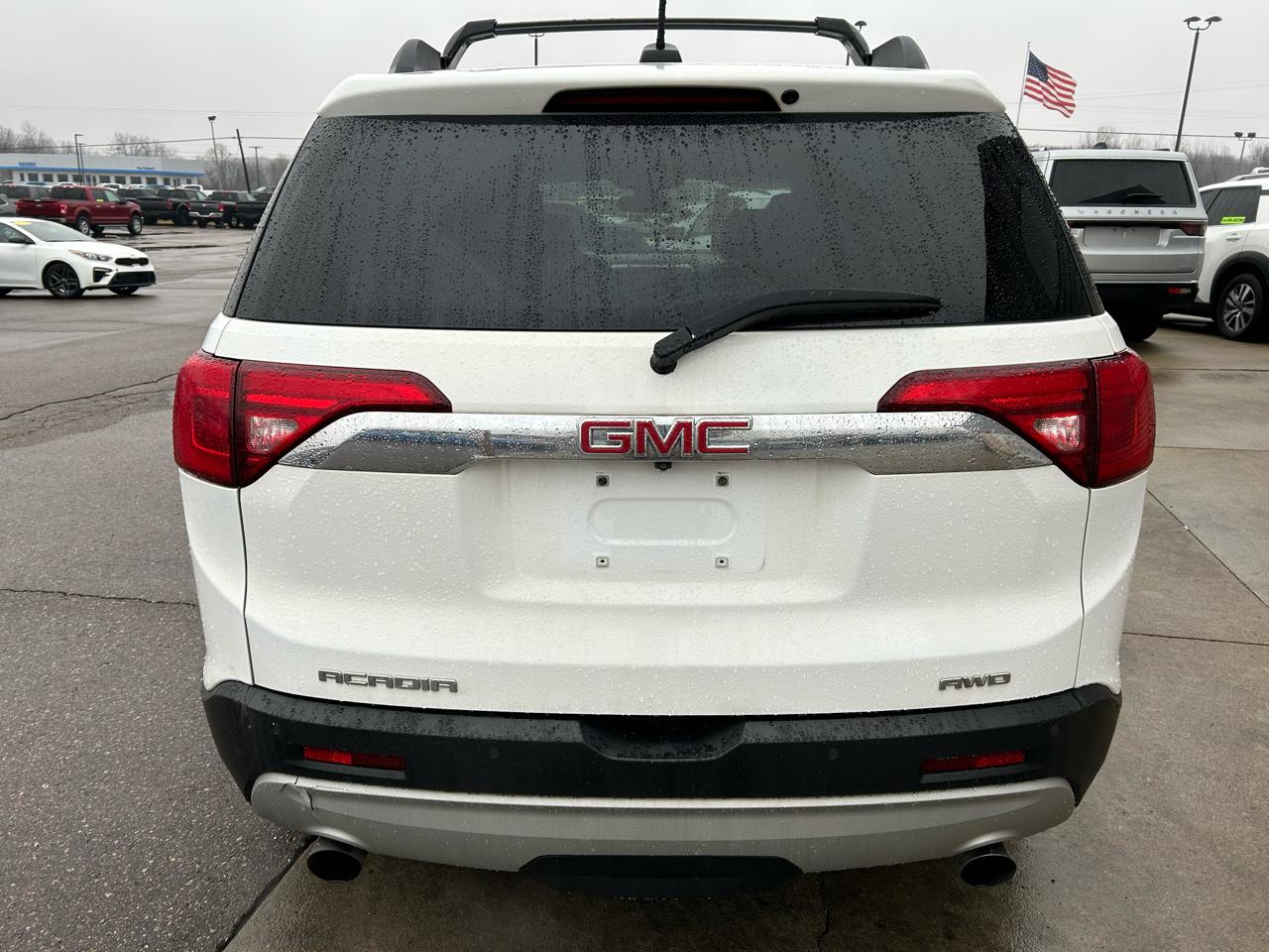 GMC Acadia SLT-2 AWD 2017