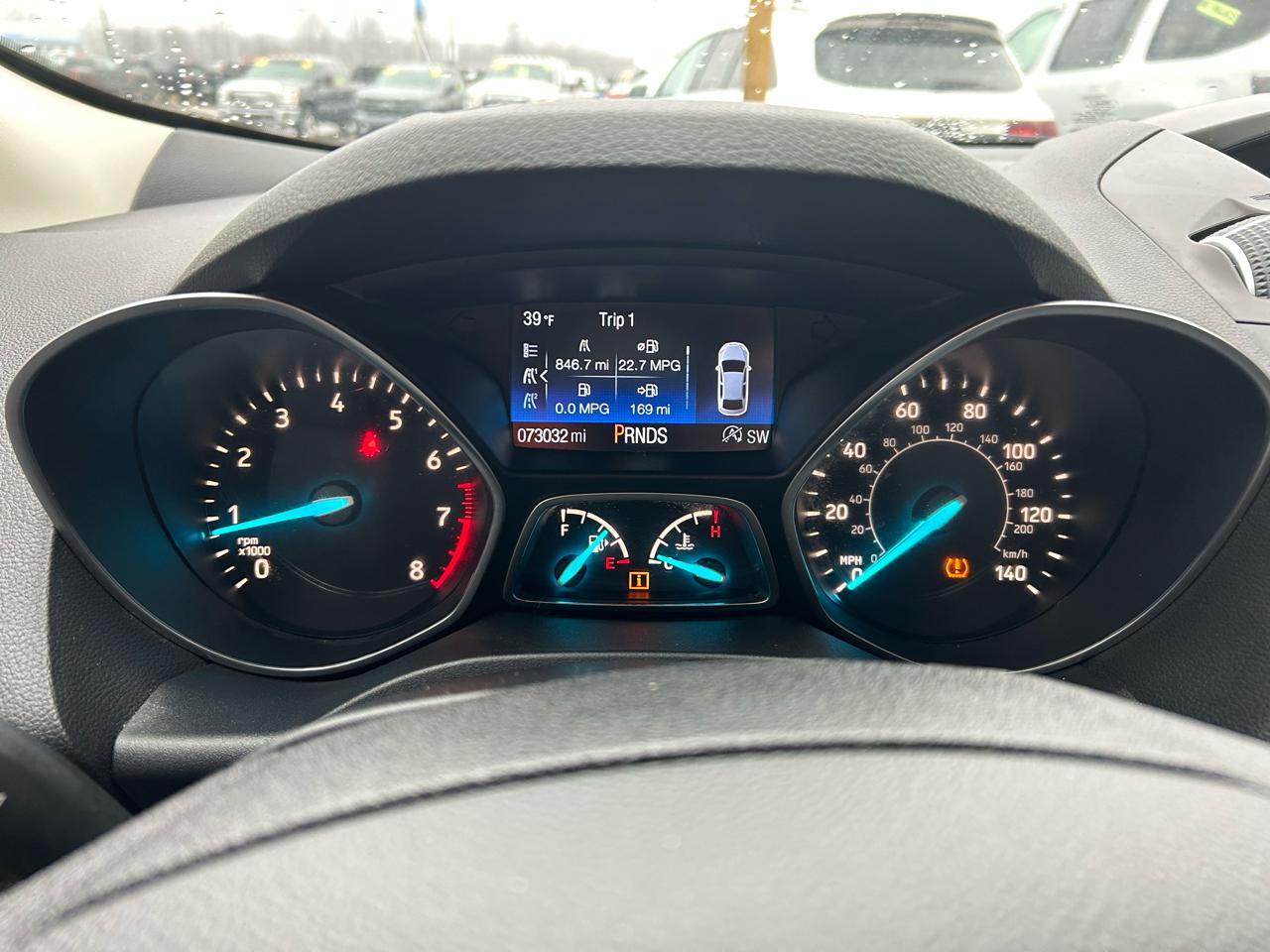 Ford Escape SE FWD 2017