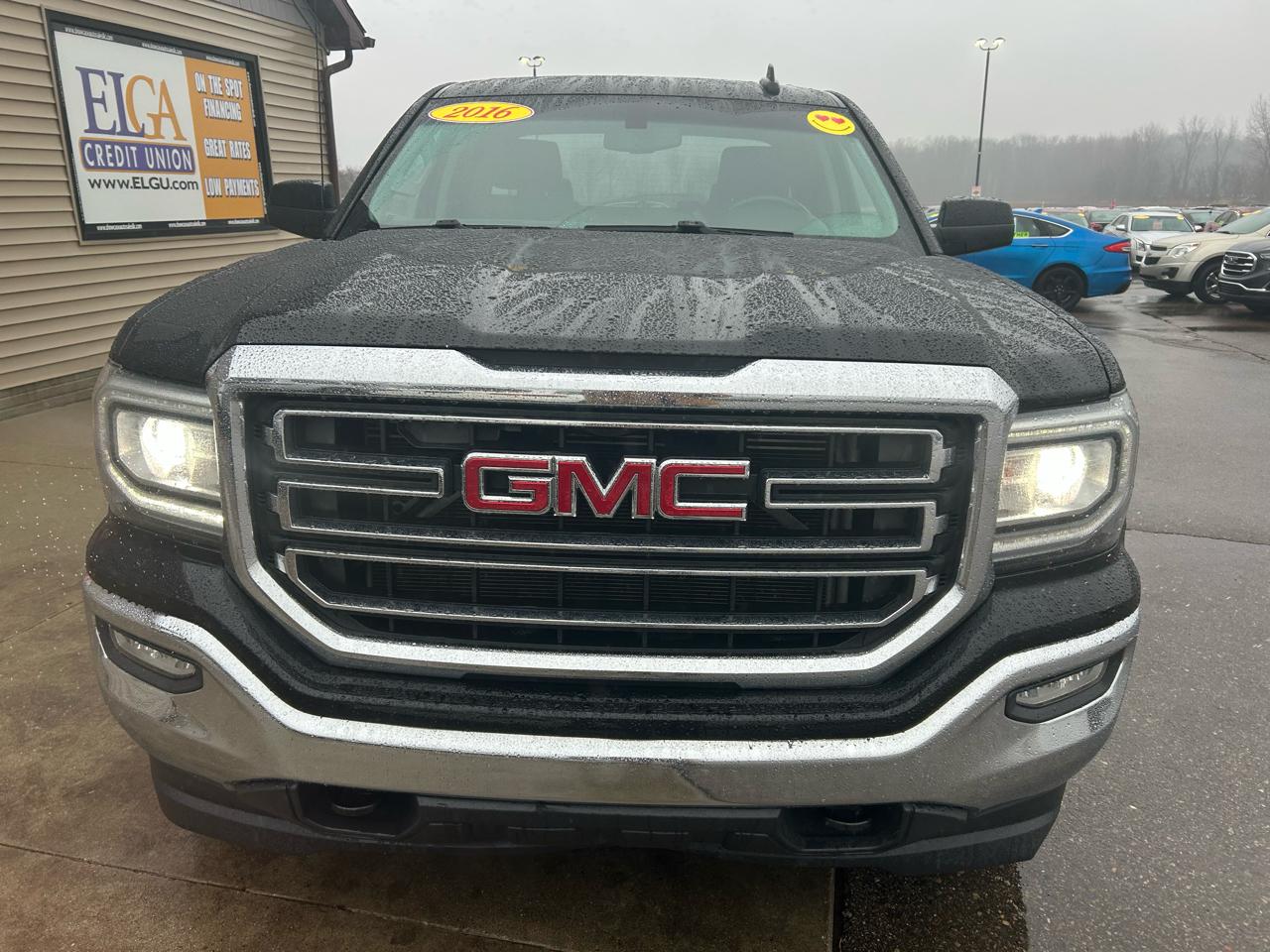 GMC Sierra 1500 SLE Double Cab 4WD 2016