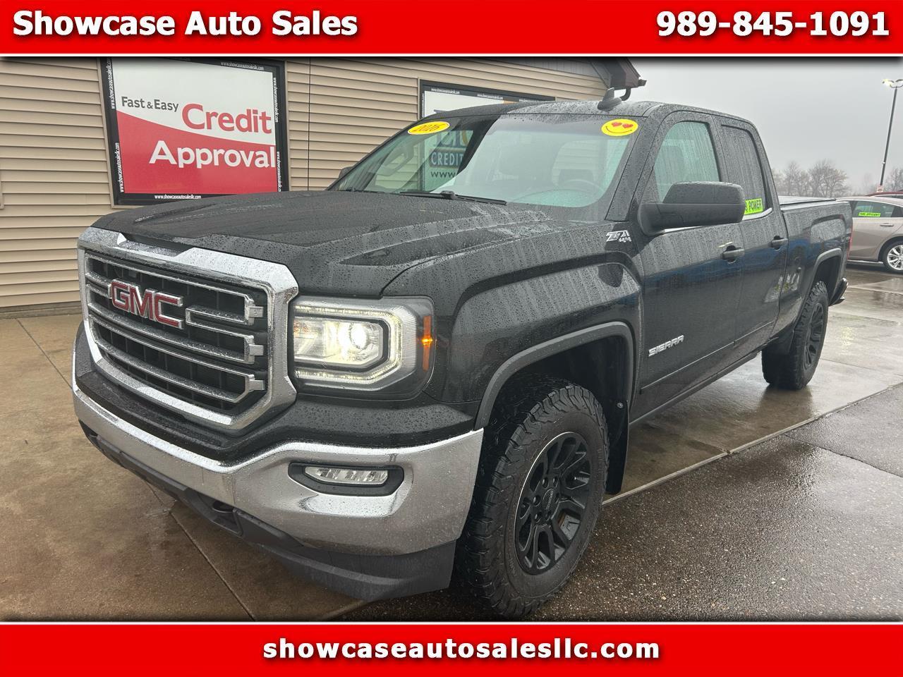2016 GMC Sierra 1500 SLE Double Cab 4WD