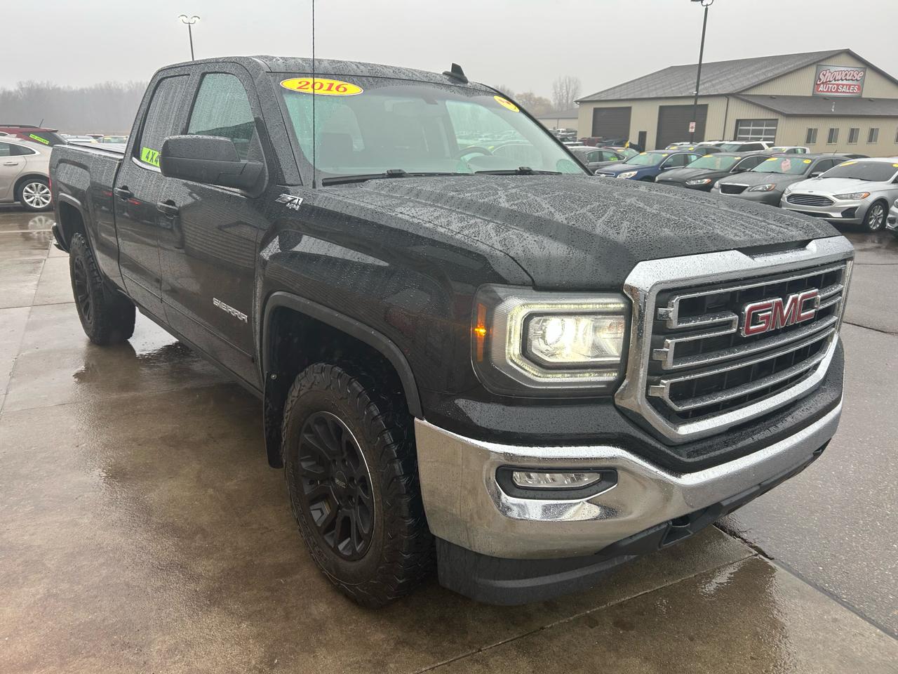 GMC Sierra 1500 SLE Double Cab 4WD 2016