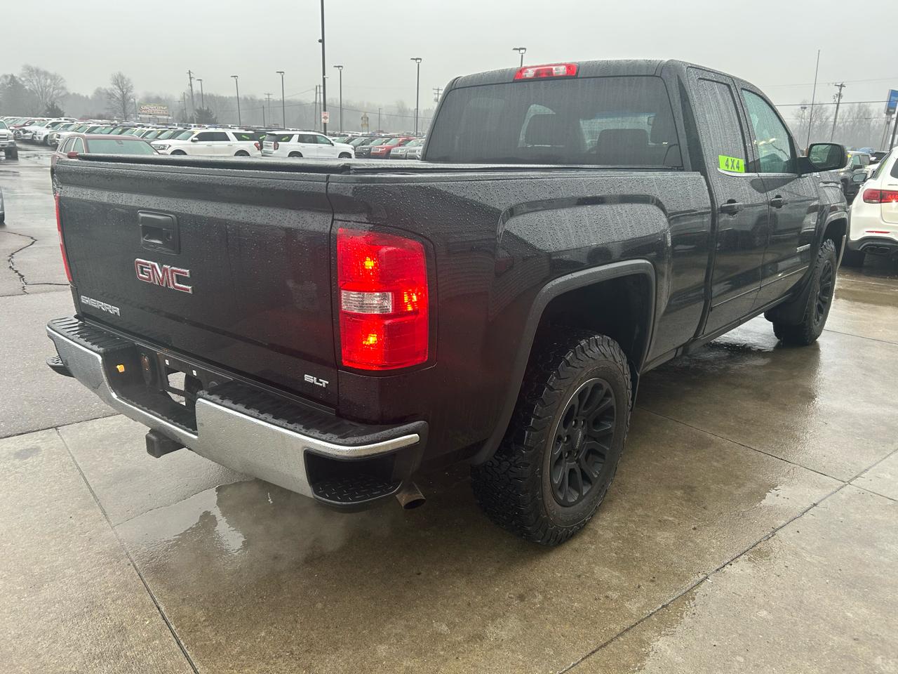 GMC Sierra 1500 SLE Double Cab 4WD 2016
