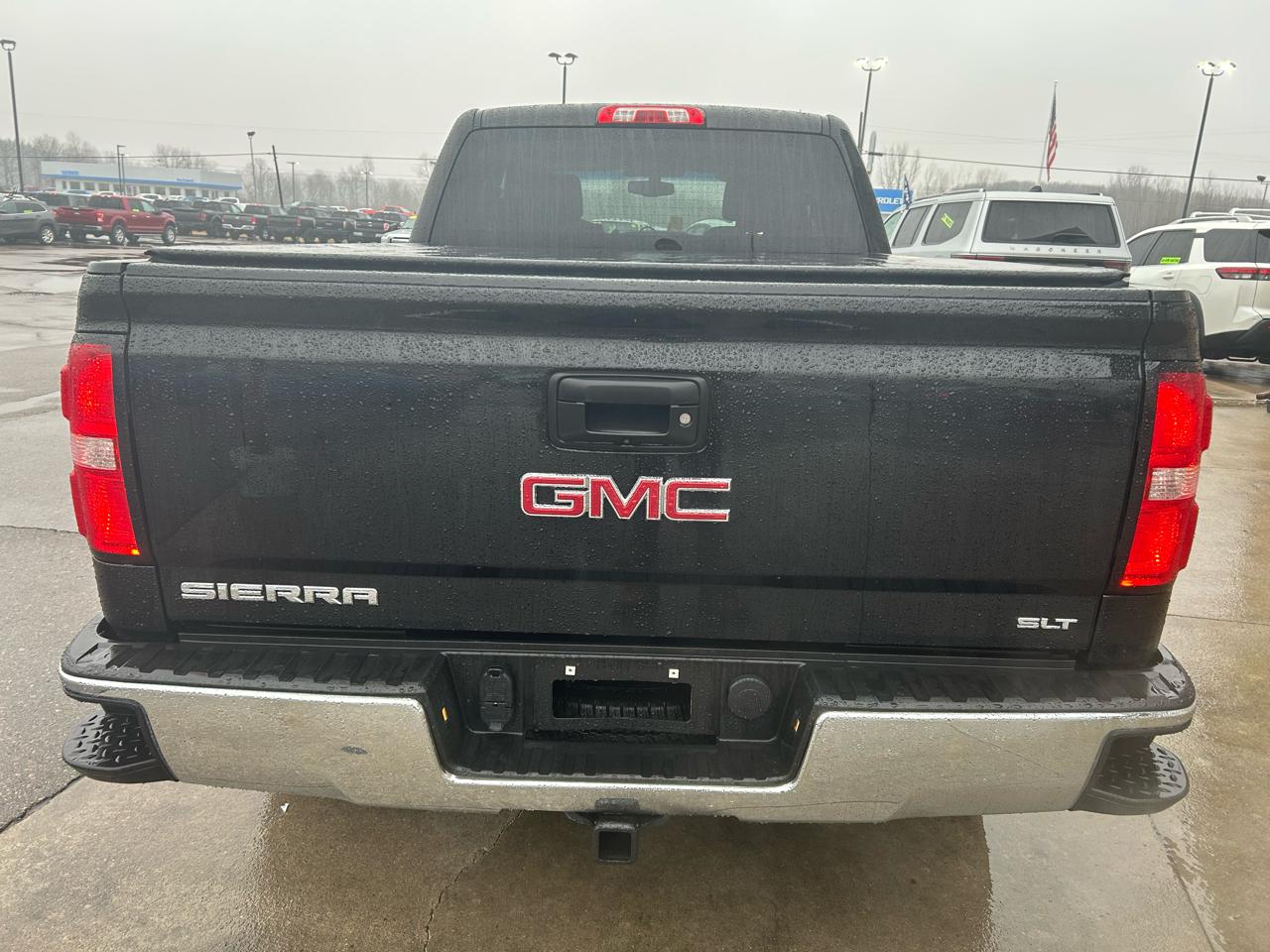 GMC Sierra 1500 SLE Double Cab 4WD 2016