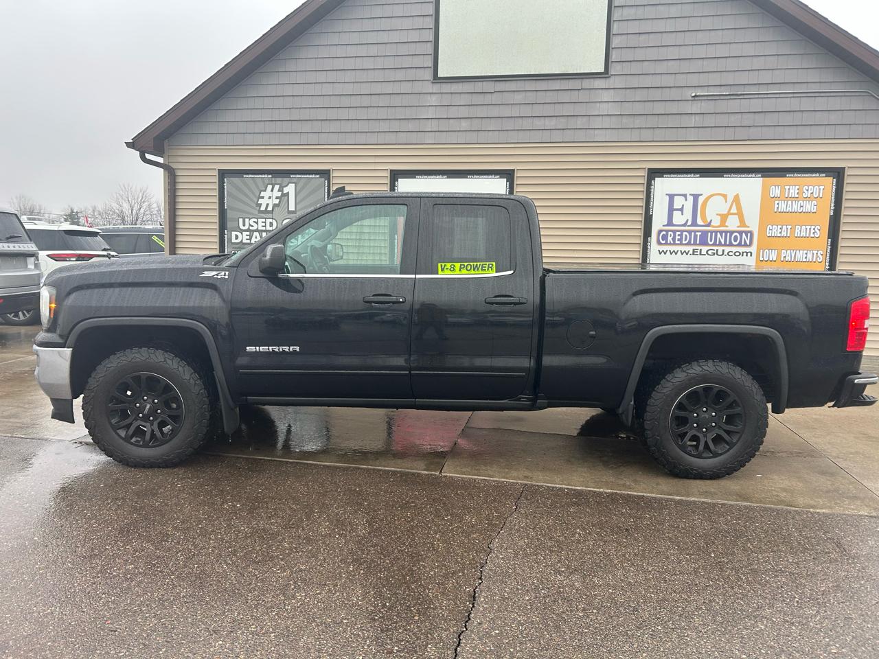 GMC Sierra 1500 SLE Double Cab 4WD 2016