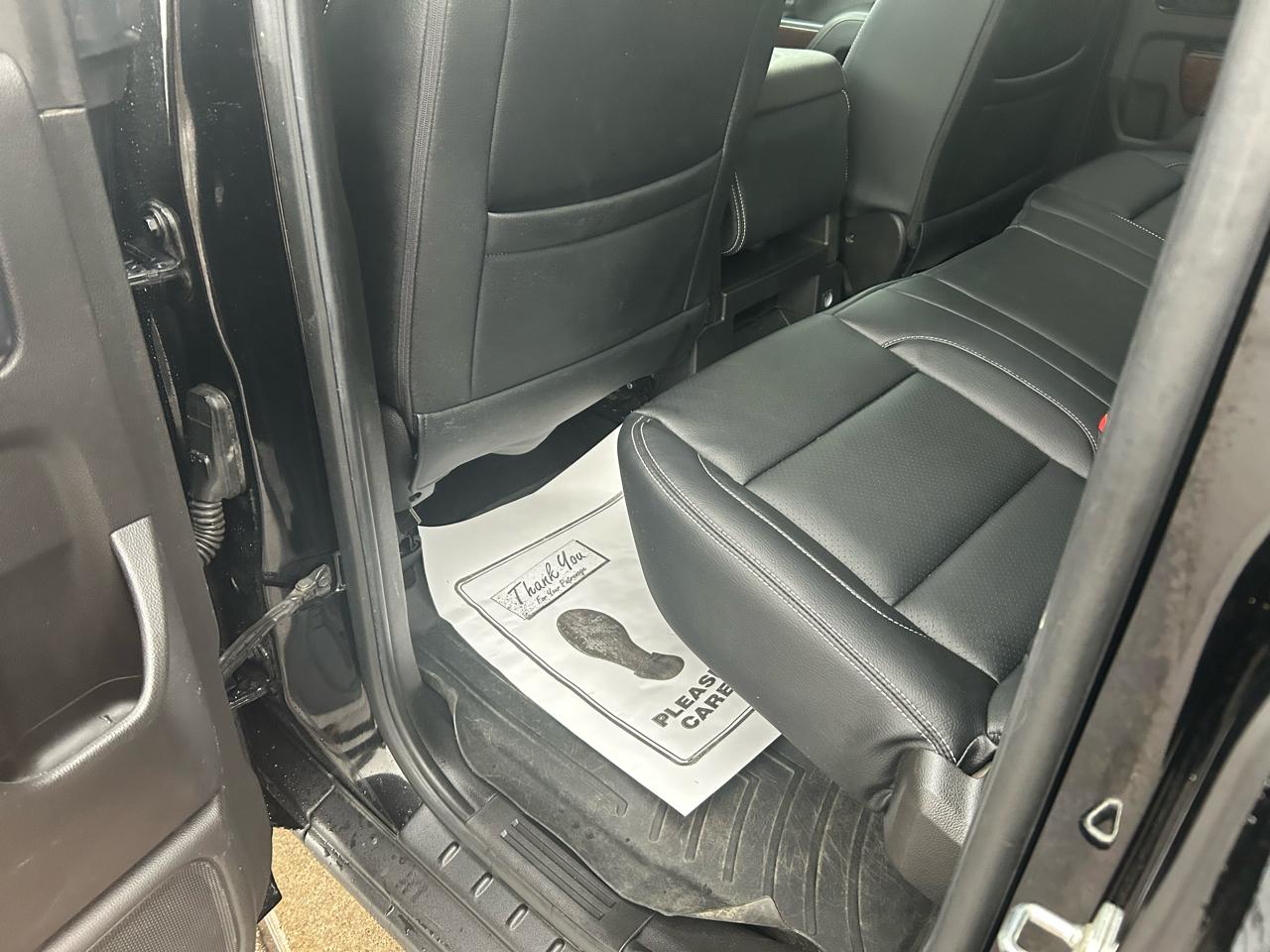 GMC Sierra 1500 SLE Double Cab 4WD 2016