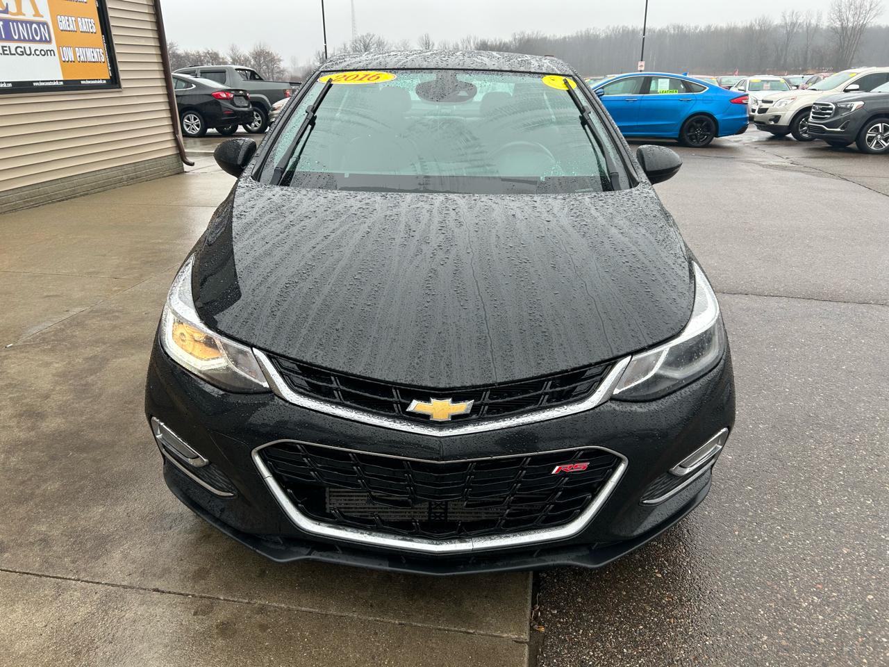 Chevrolet Cruze Premier Auto 2016