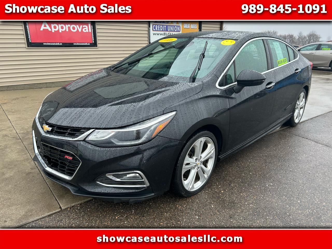2016 Chevrolet Cruze Premier Sedan FWD