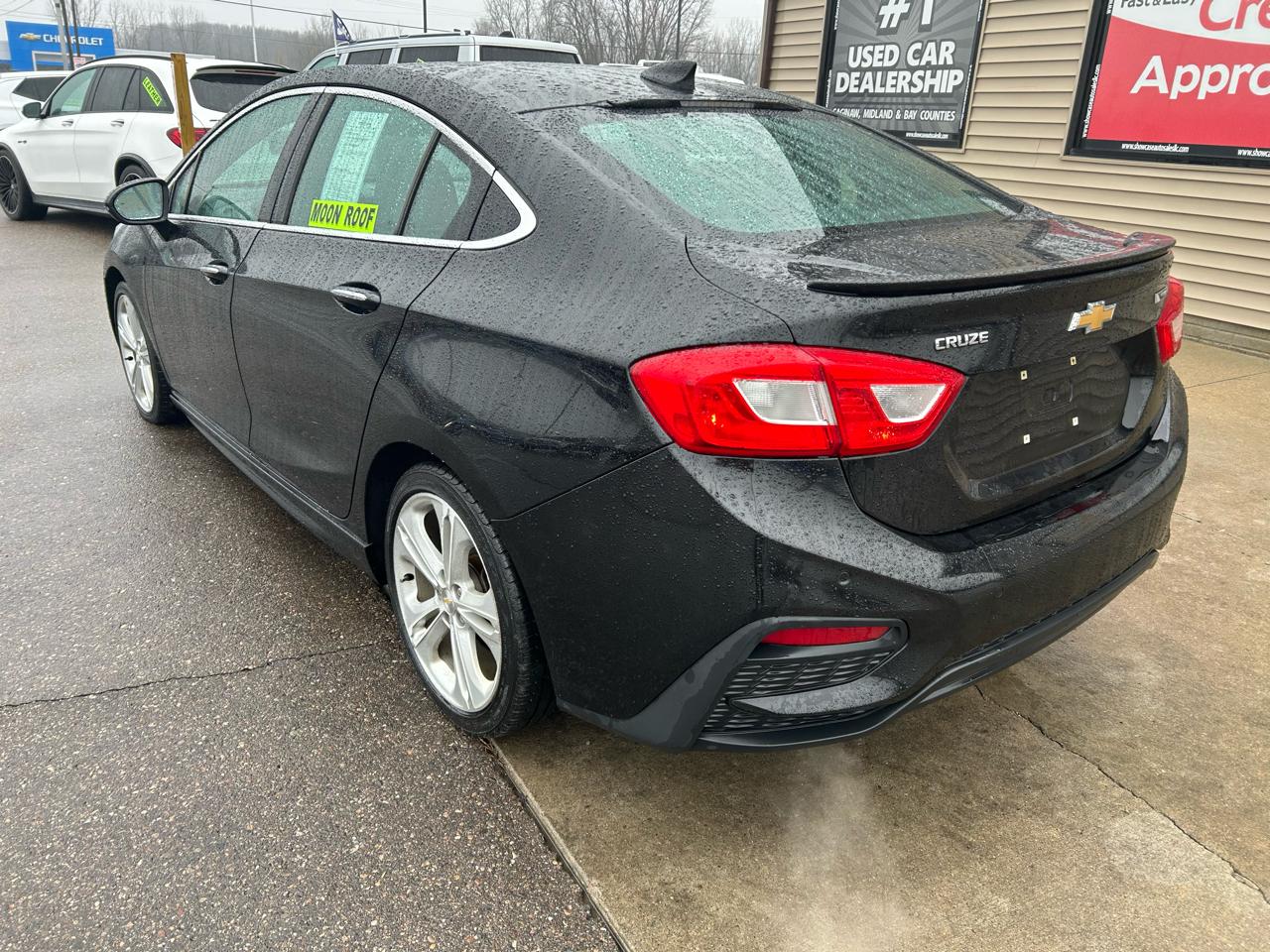Chevrolet Cruze Premier Auto 2016