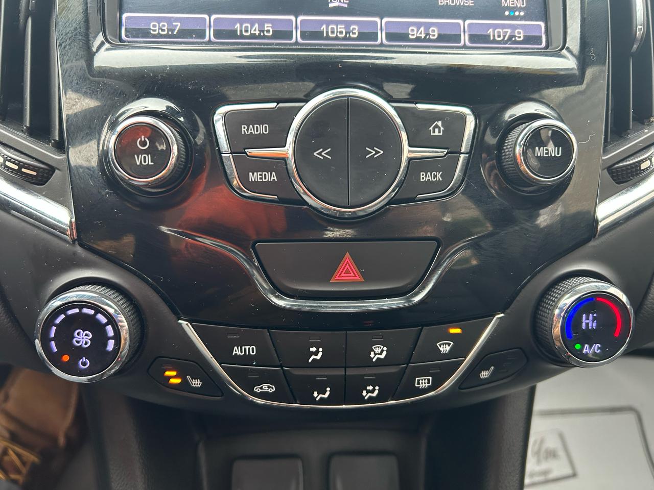 Chevrolet Cruze Premier Auto 2016