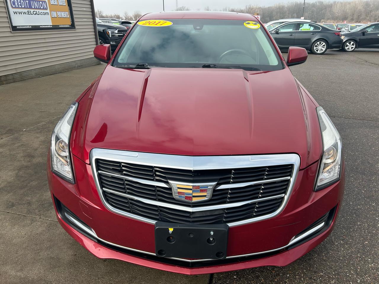 Cadillac ATS 2.0L Standard AWD 2017