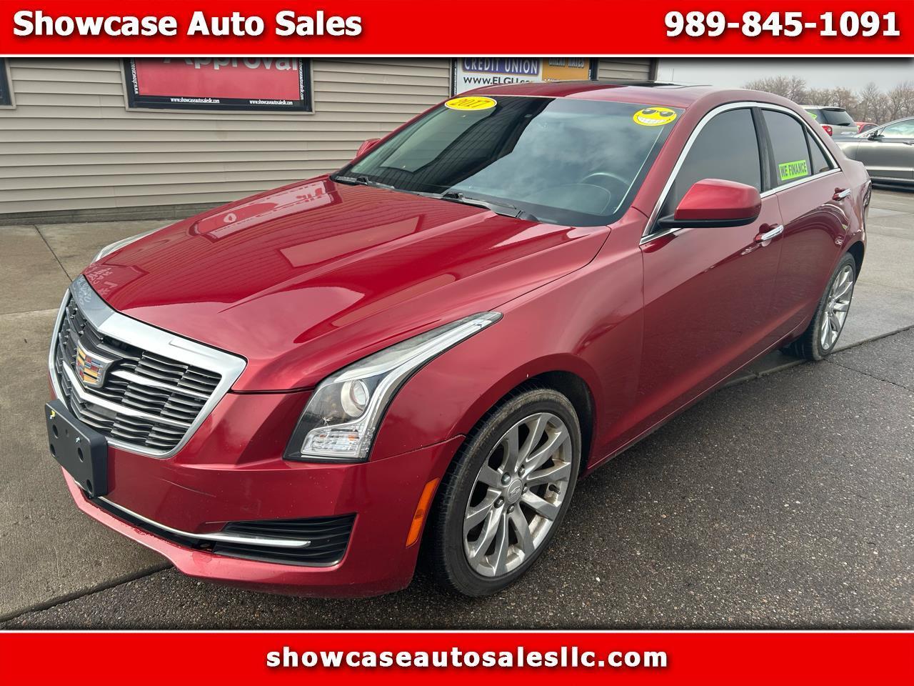2017 Cadillac ATS 2.0L Standard AWD