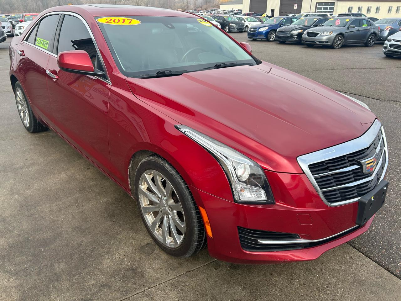 Cadillac ATS 2.0L Standard AWD 2017