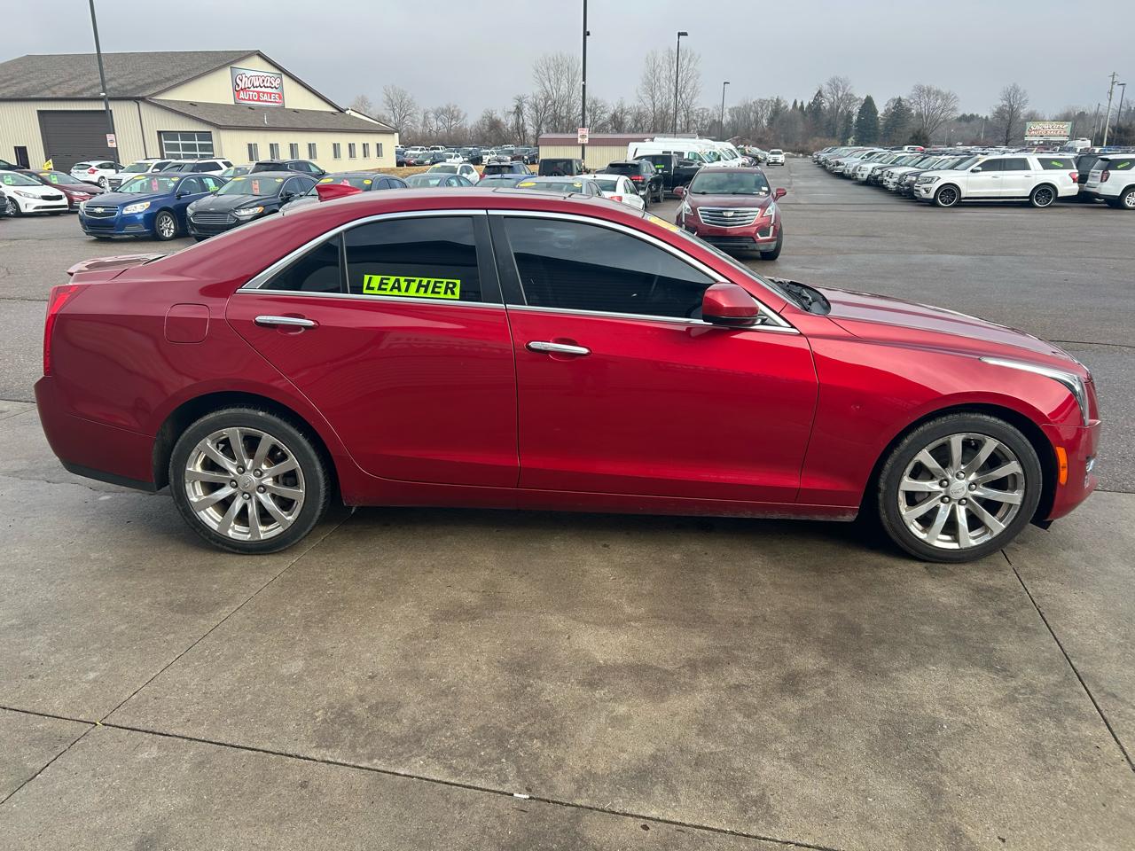Cadillac ATS 2.0L Standard AWD 2017